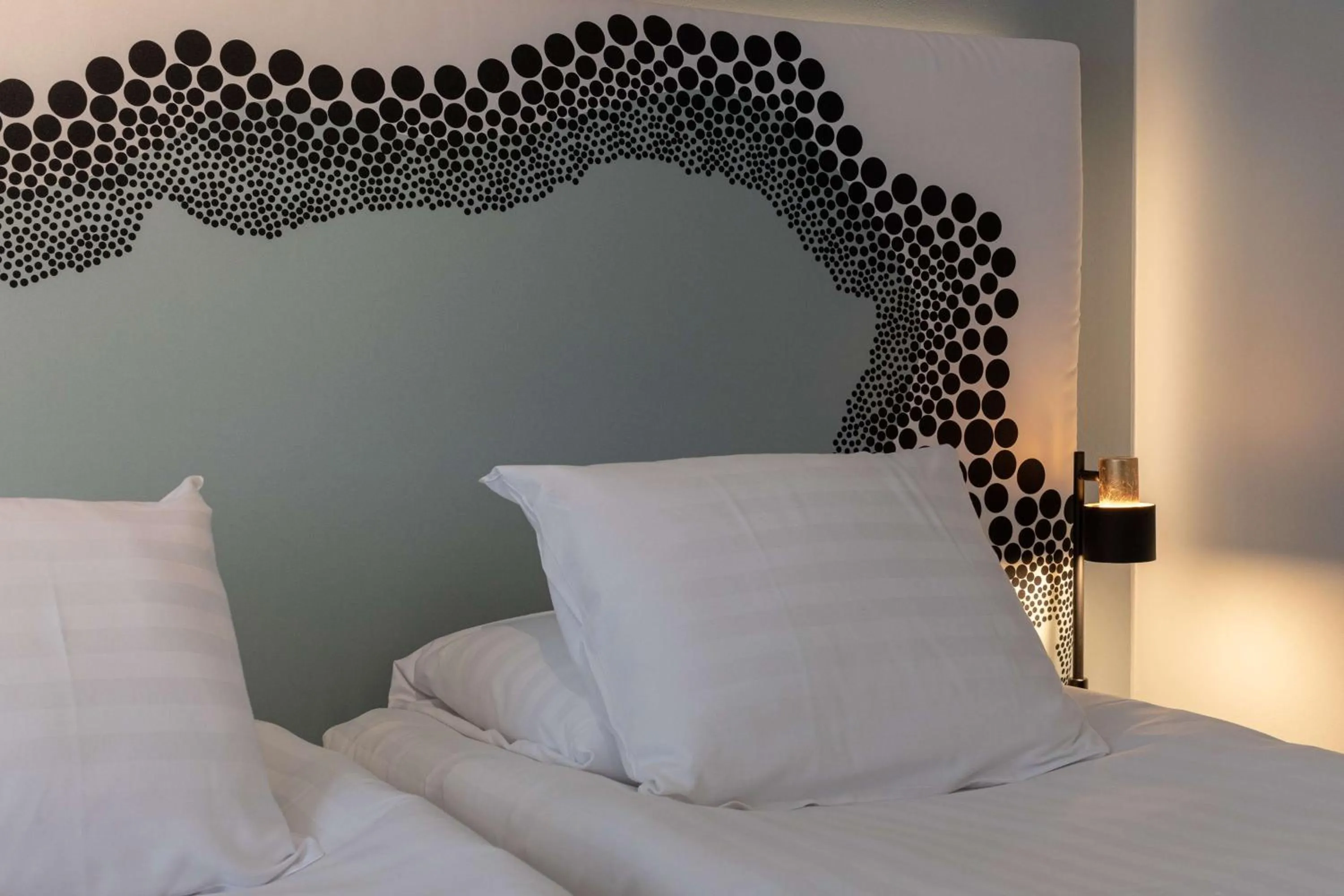 Photo of the whole room, Bed in Scandic Rukahovi