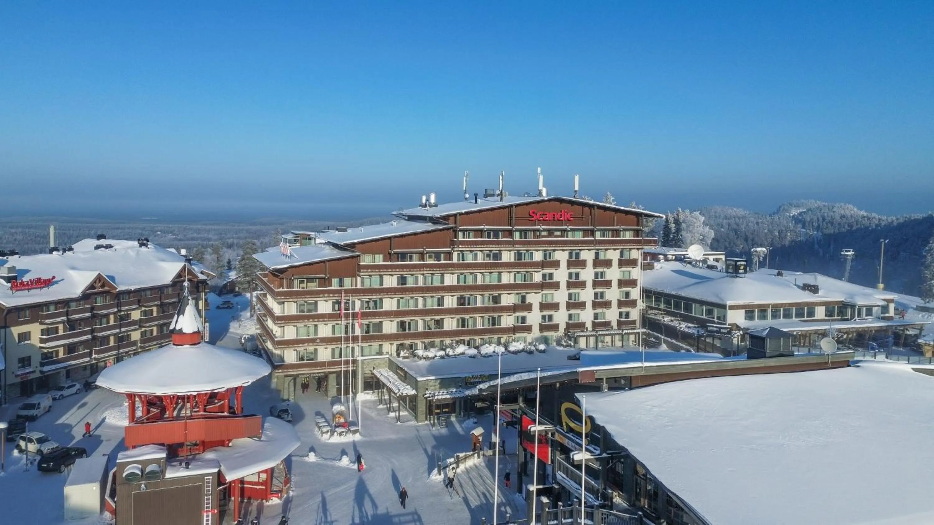 Property building in Scandic Rukahovi