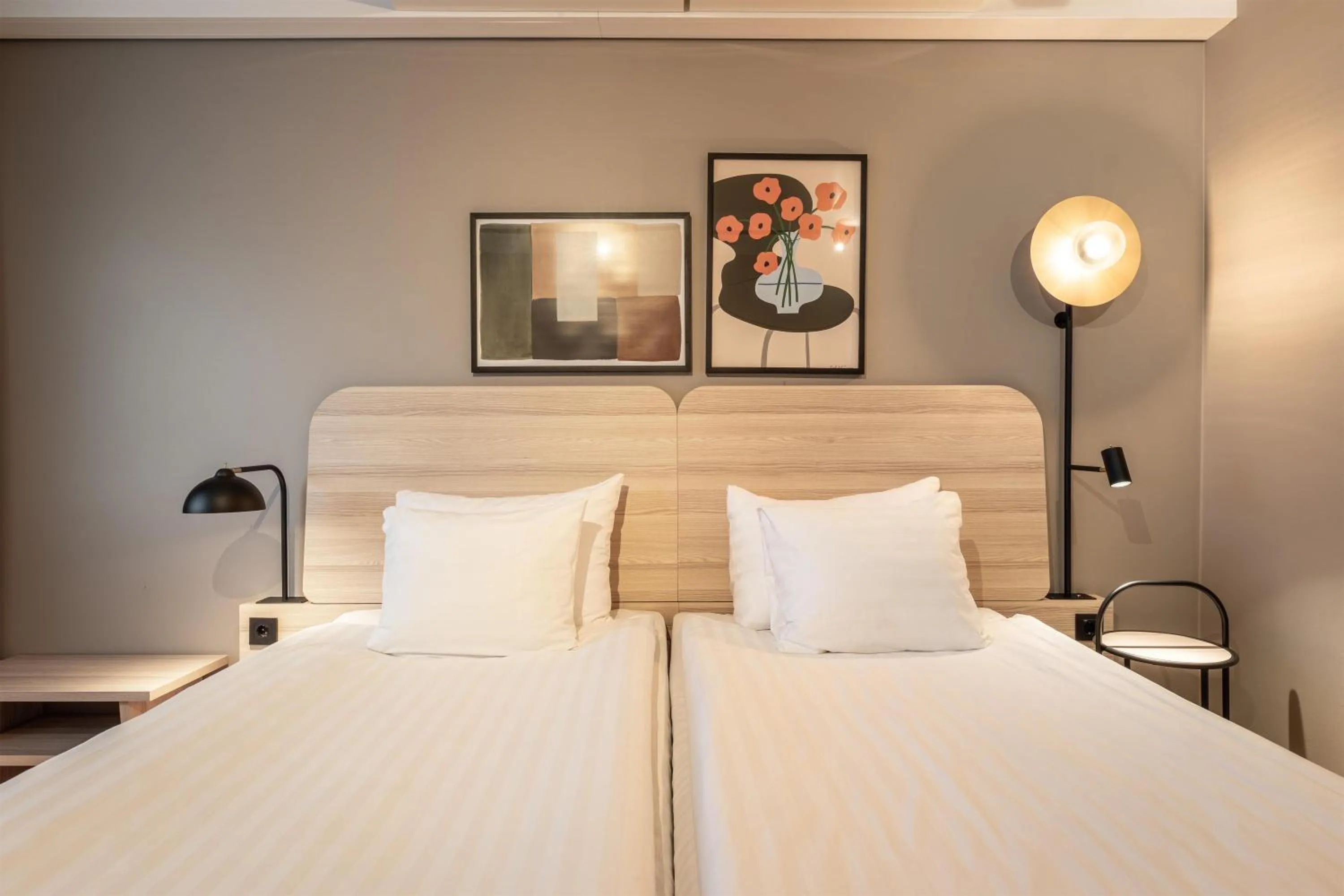 Bedroom, Bed in Scandic Pohjanhovi