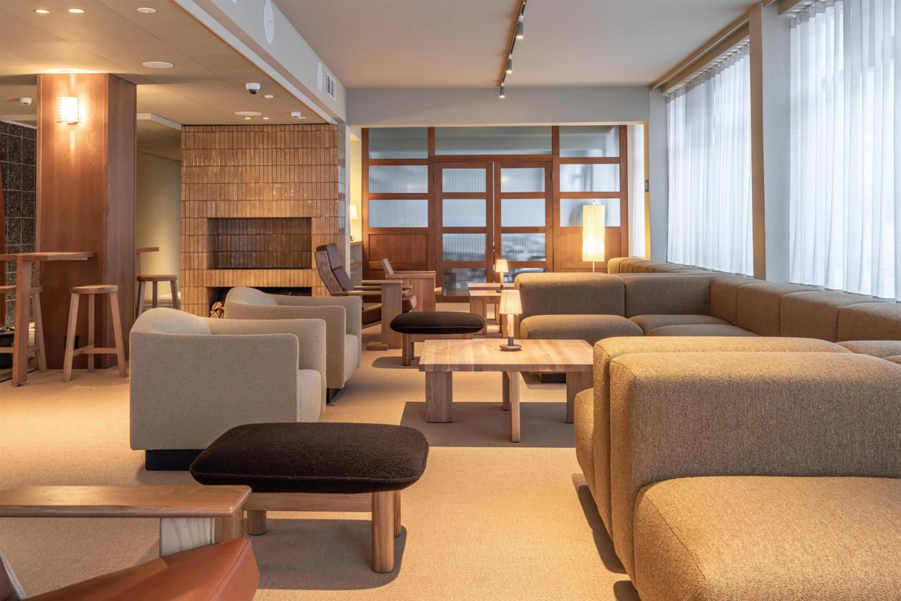 Lounge or bar in Scandic Pohjanhovi