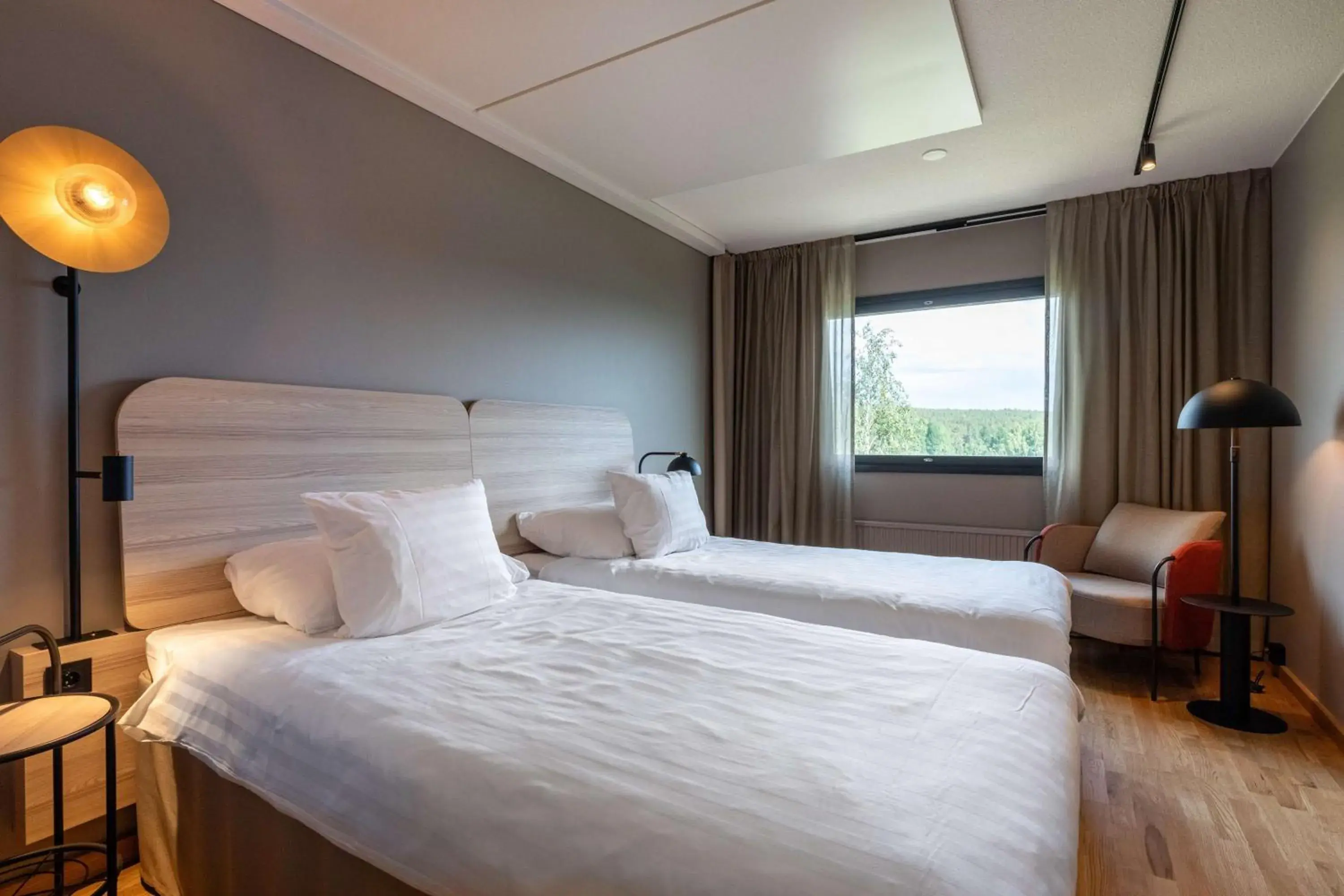 Standard Triple Room in Scandic Pohjanhovi Standard Triple Room in Scandic Pohjanhovi