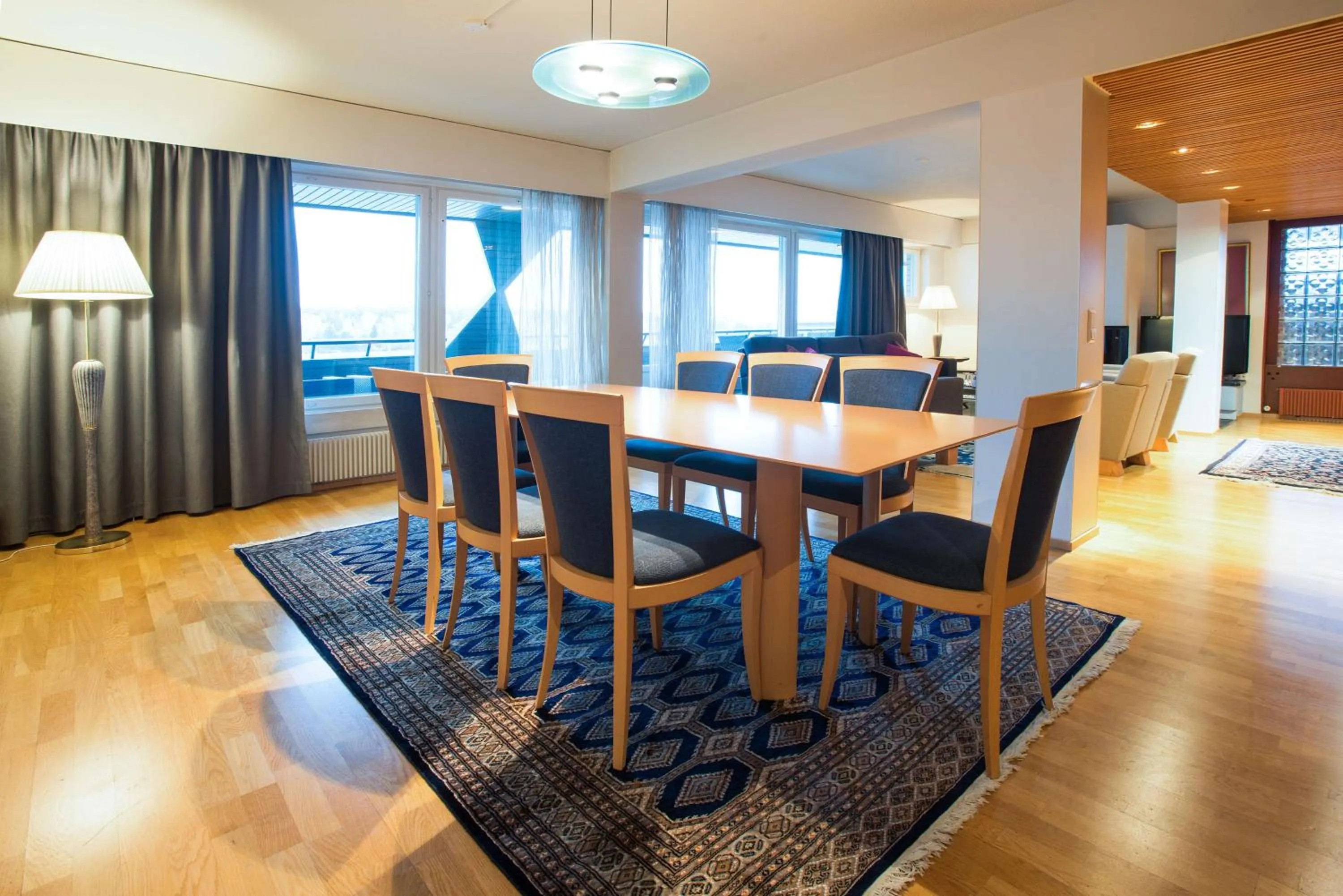 Bedroom in Scandic Pohjanhovi