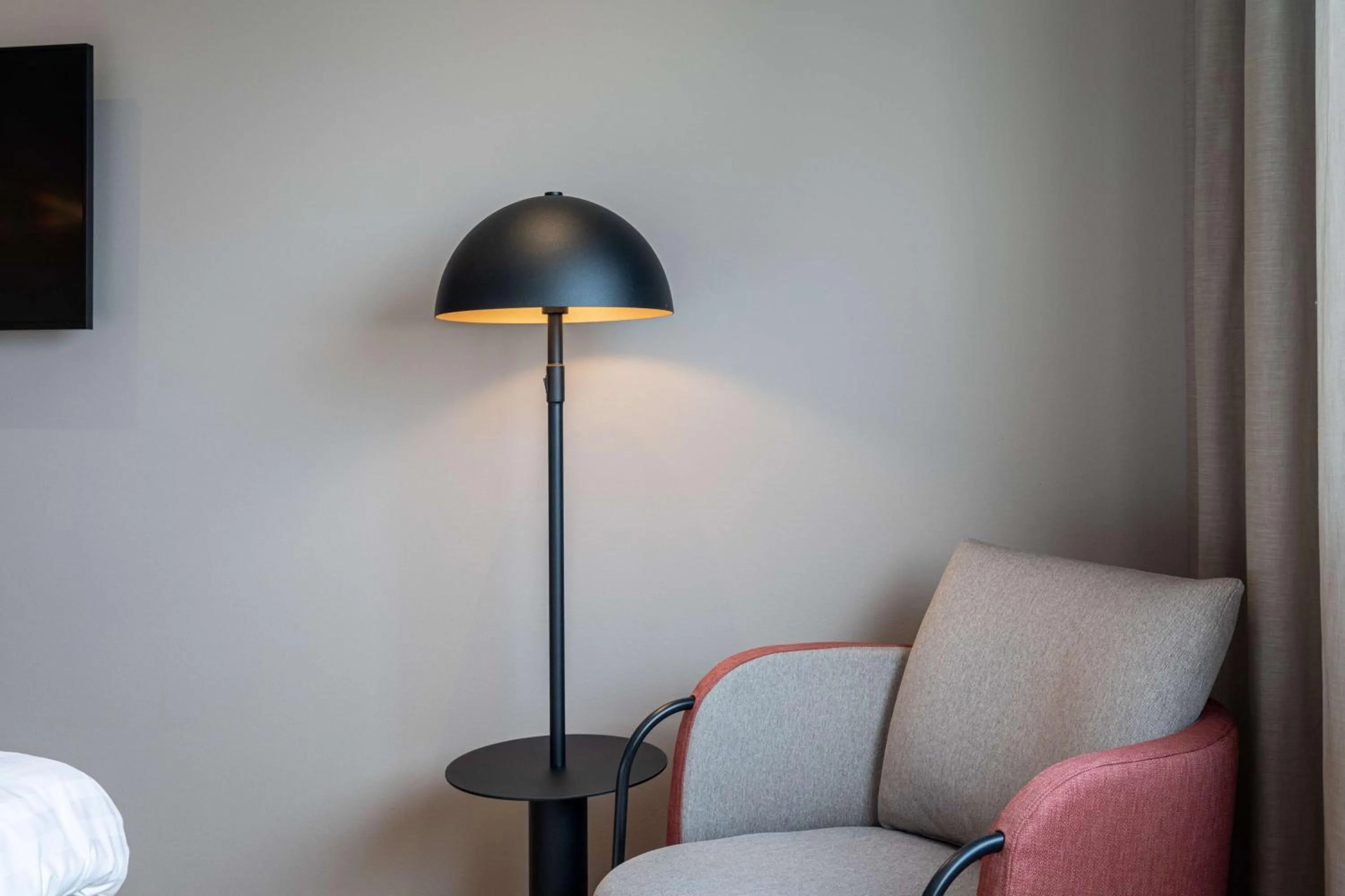 Bedroom in Scandic Pohjanhovi