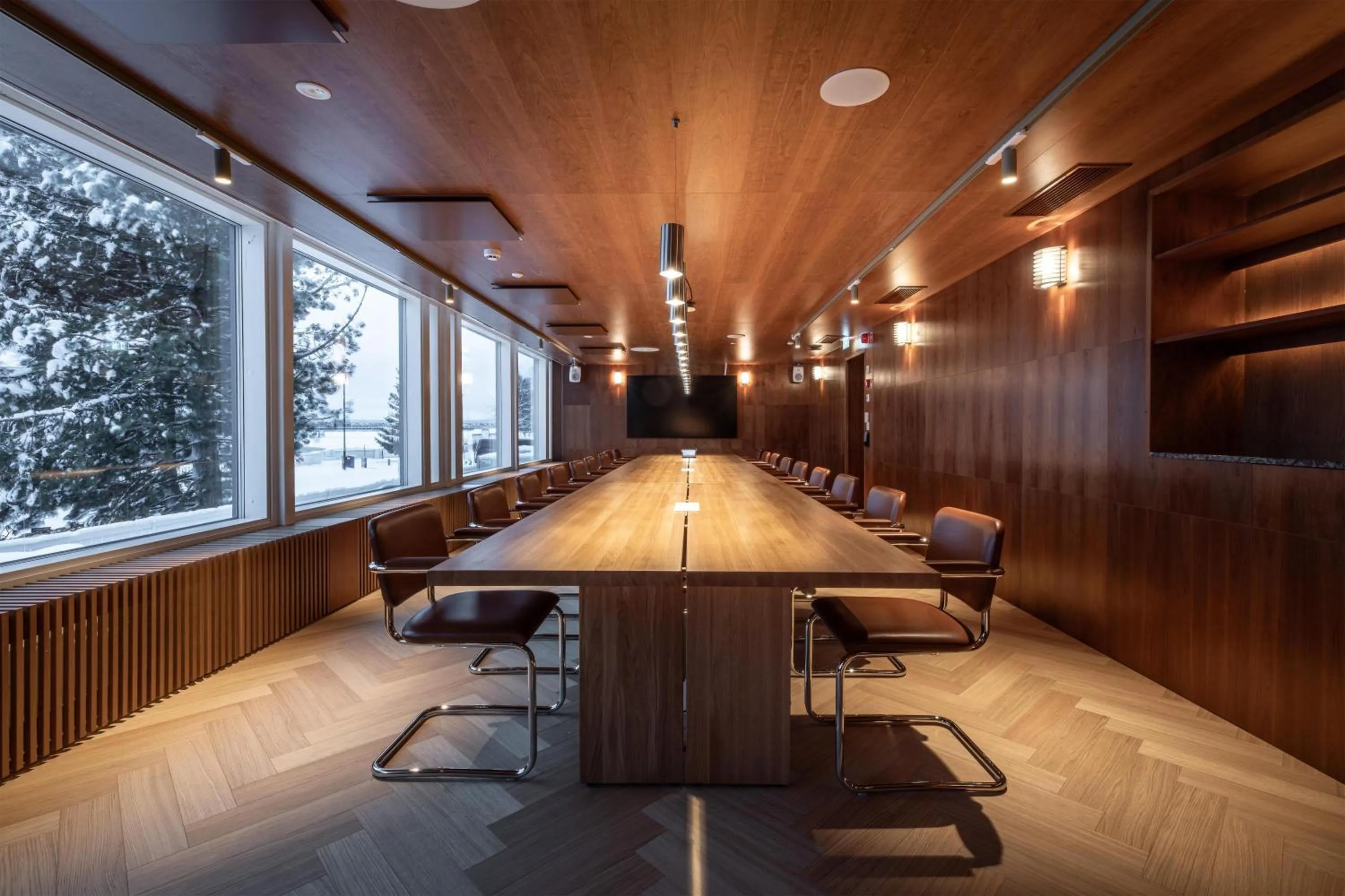 Meeting/conference room in Scandic Pohjanhovi