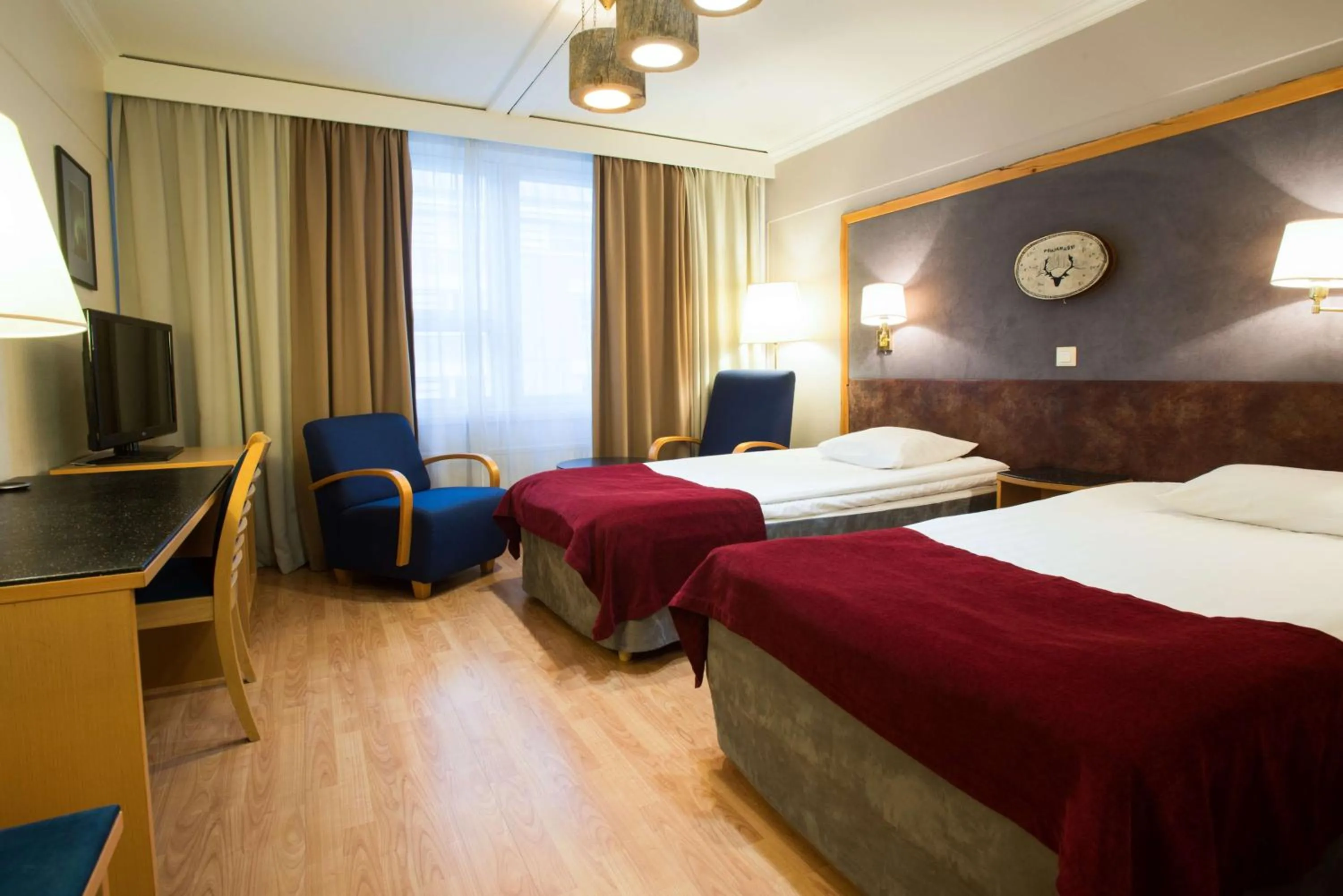 Bedroom, Bed in Scandic Pohjanhovi