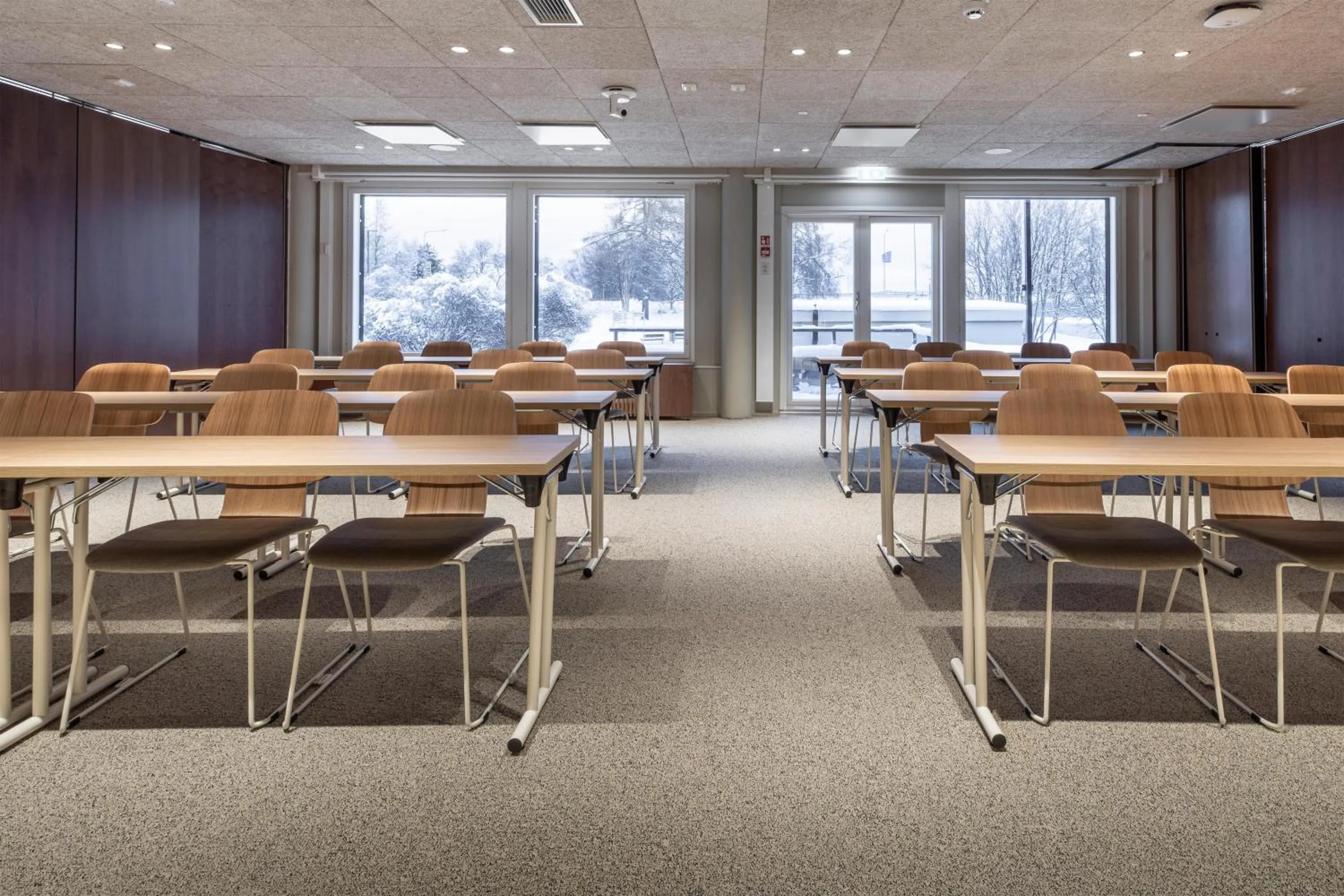 Meeting/conference room in Scandic Pohjanhovi