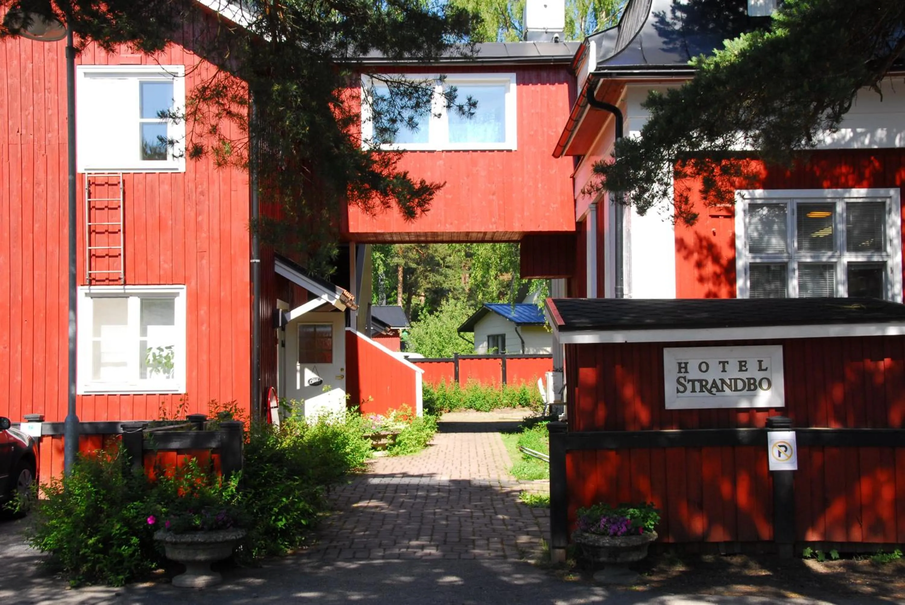 Property building in Hotel Strandbo