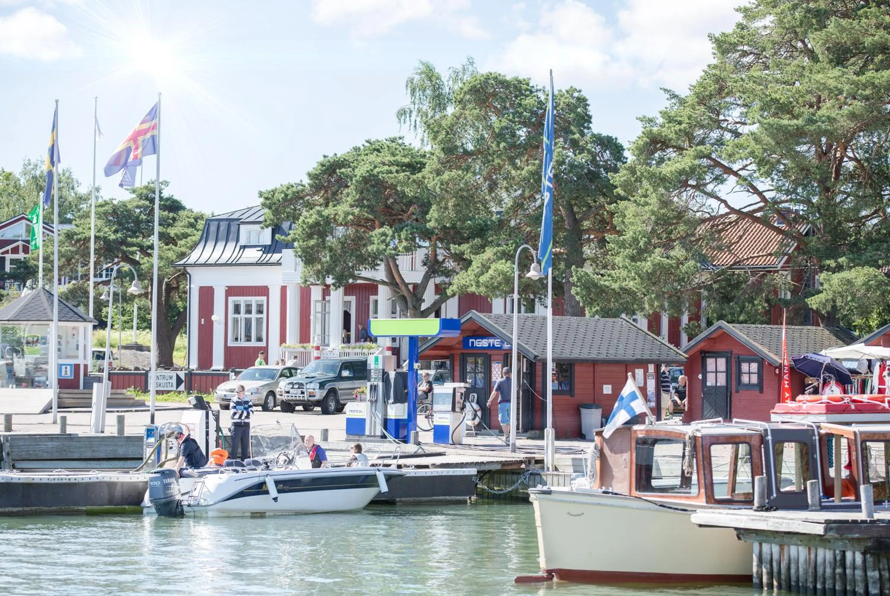 Day in Hotel Strandbo