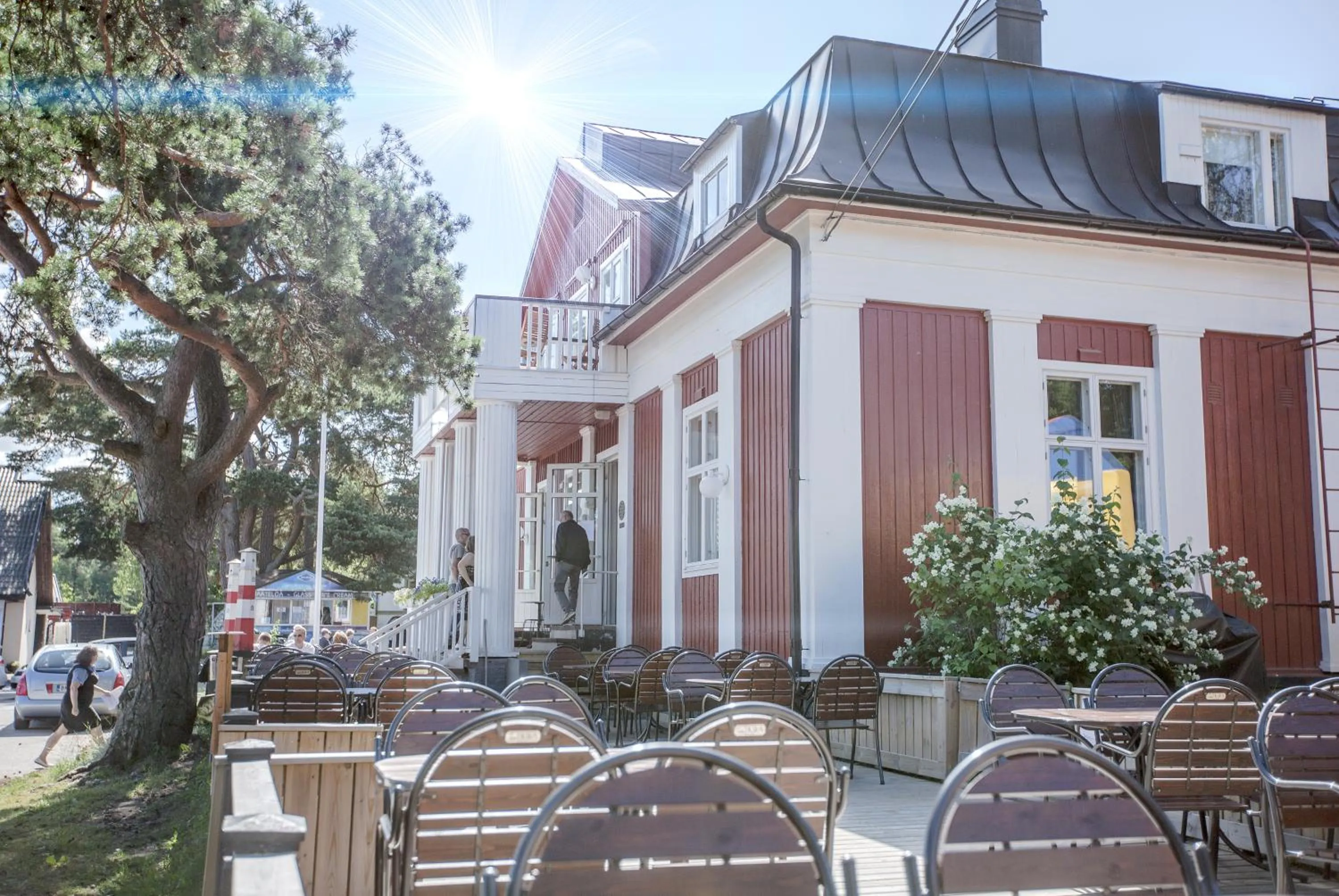 Property building in Hotel Strandbo