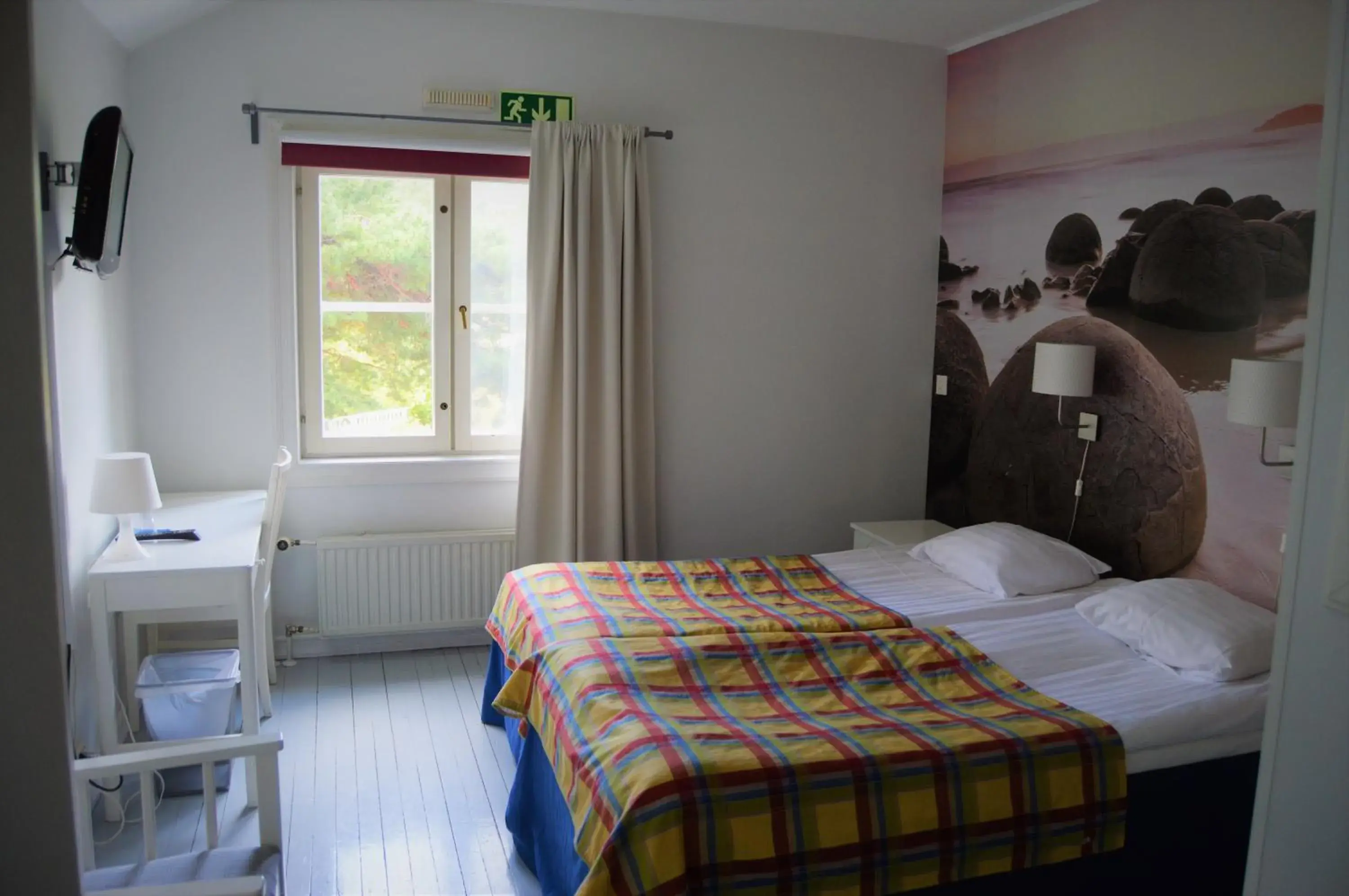 Double or Twin Room with Private Bathroom in Hotel Strandbo Double or Twin Room with Private Bathroom in Hotel Strandbo