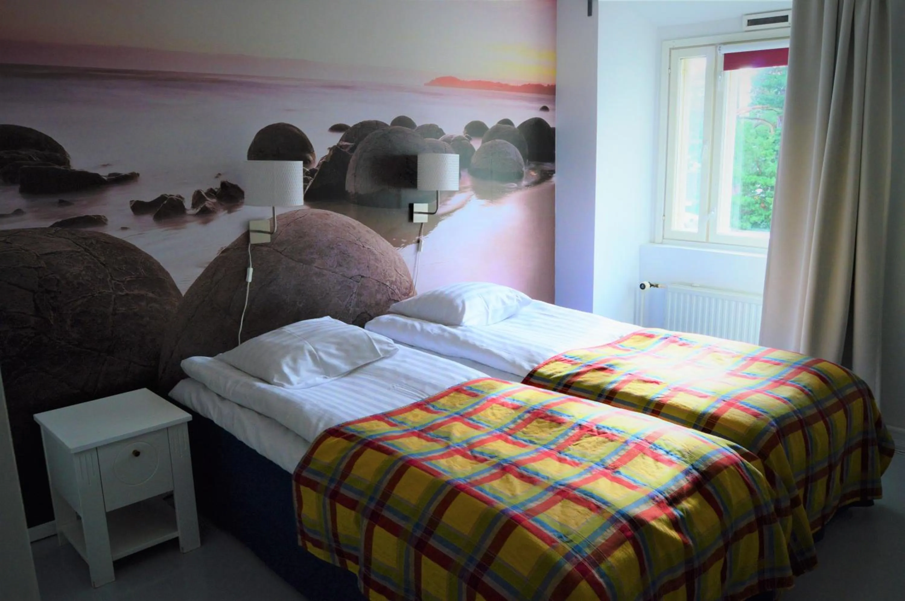 Photo of the whole room, Bed in Hotel Strandbo