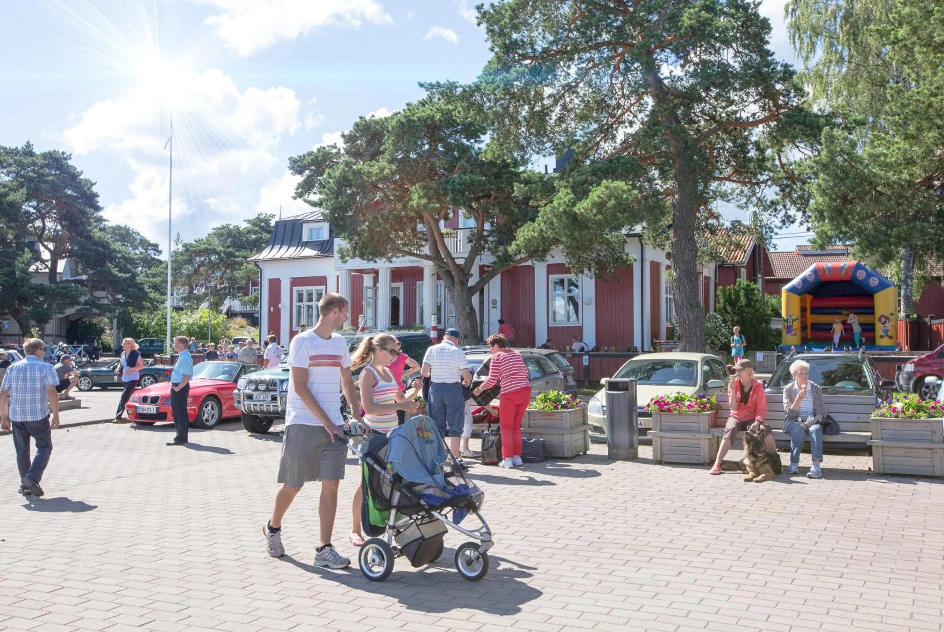 Day in Hotel Strandbo