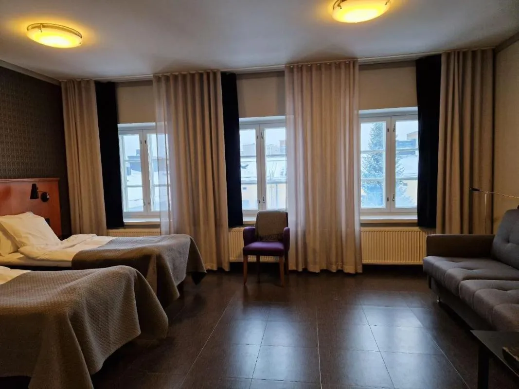 Bed in Hotel Lasaretti