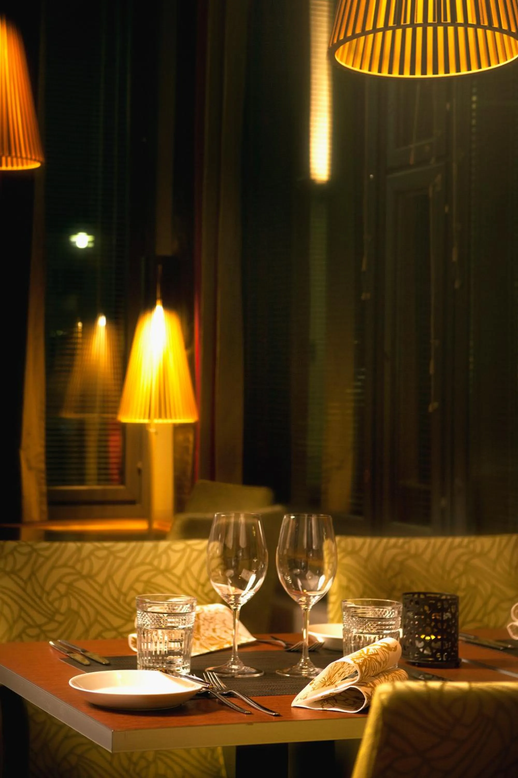 Restaurant/places to eat in Hotel Lasaretti