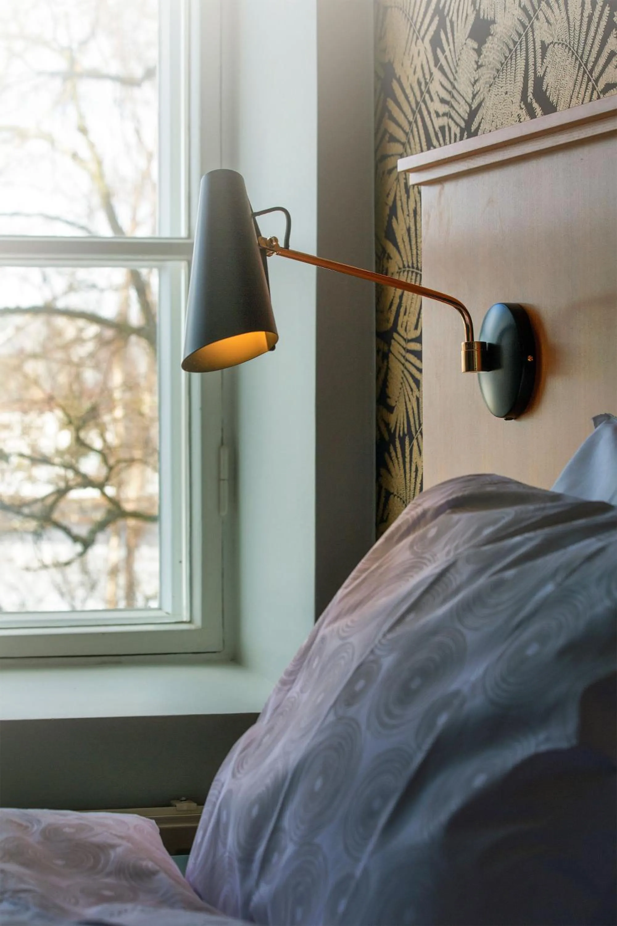 Bed in Hotel Lasaretti