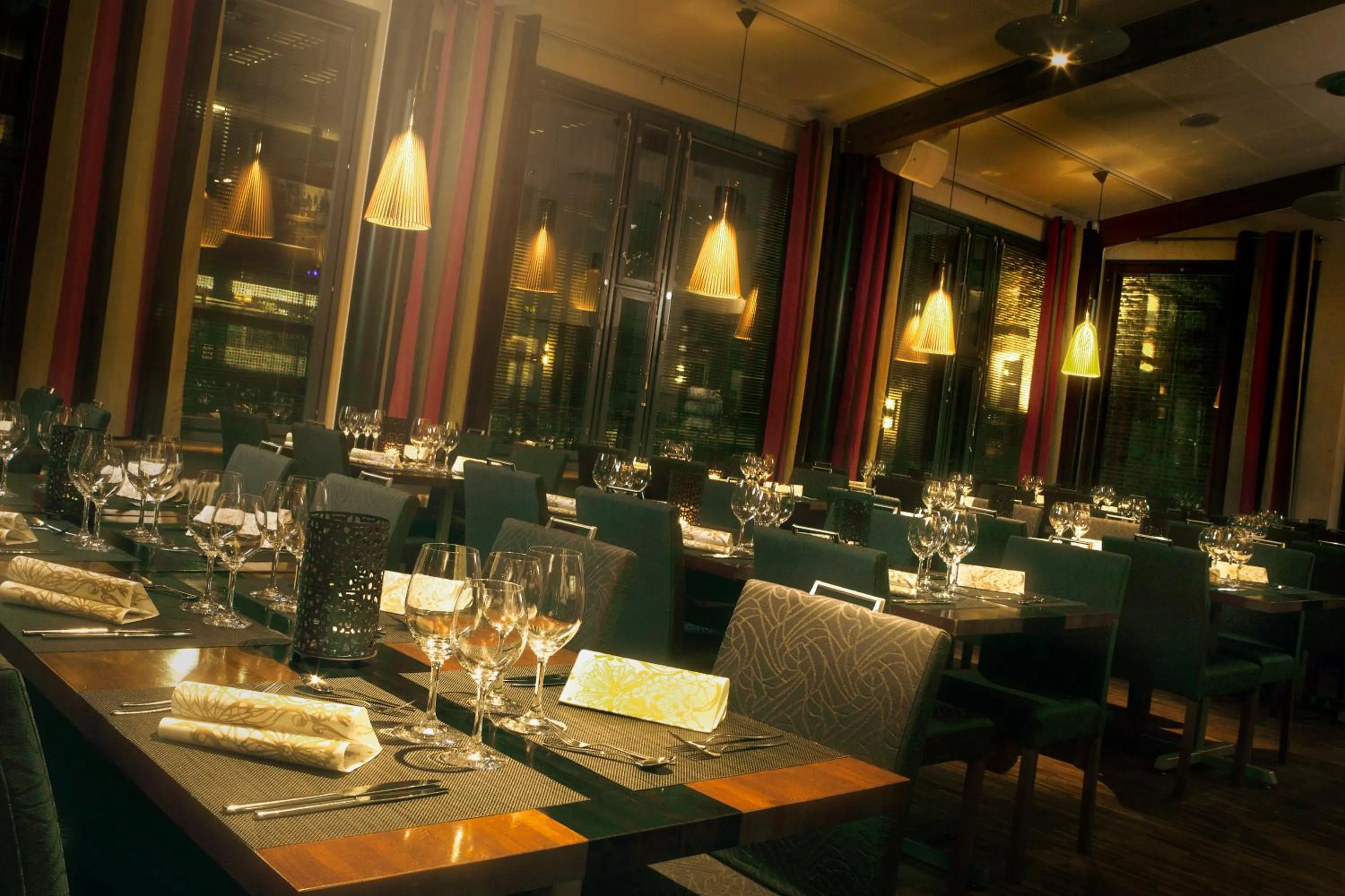 Restaurant/places to eat in Hotel Lasaretti