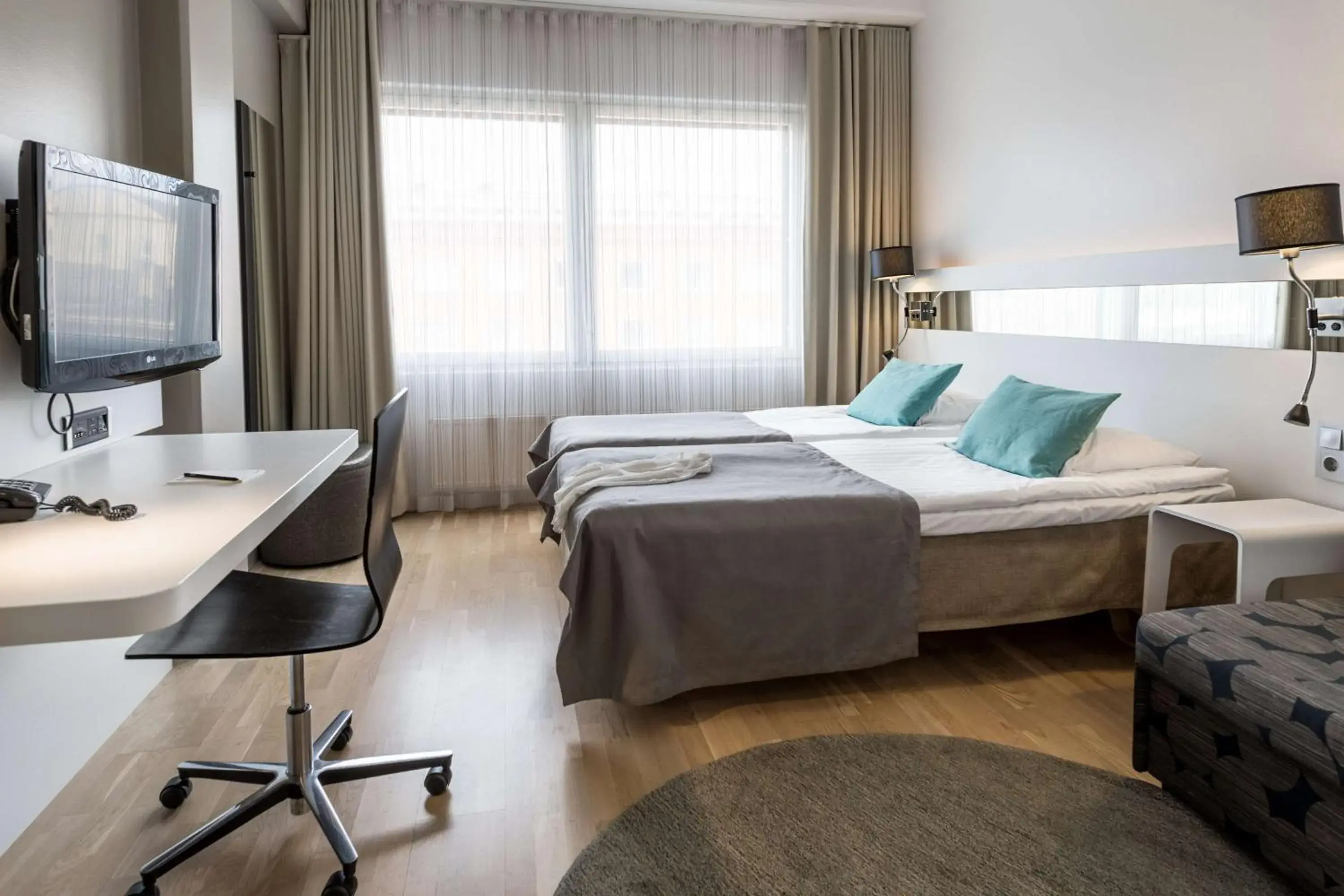 Family Room (2 Adults + 1 Child) in Scandic Julia Family Room (2 Adults + 1 Child) in Scandic Julia