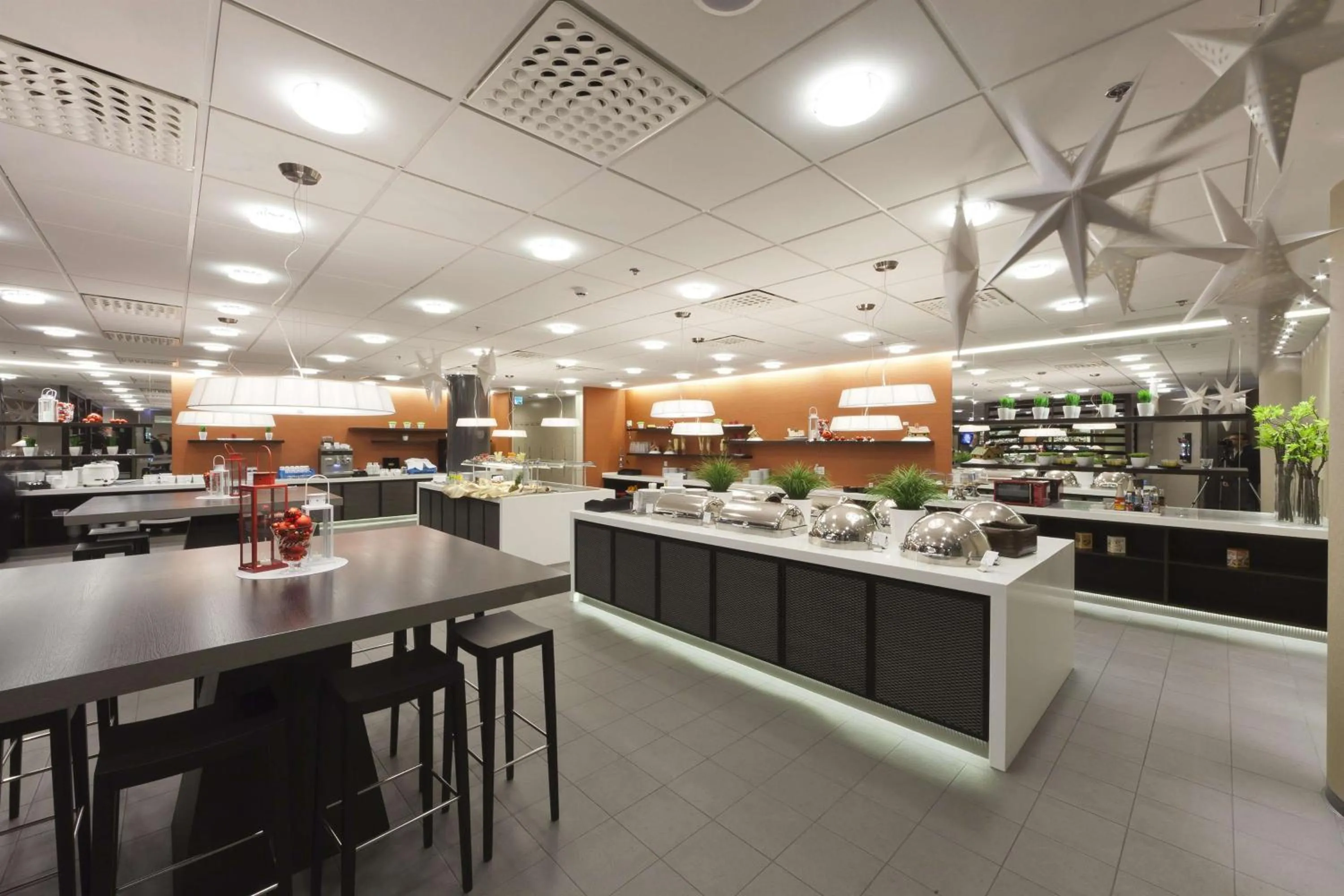 Breakfast in Scandic Julia