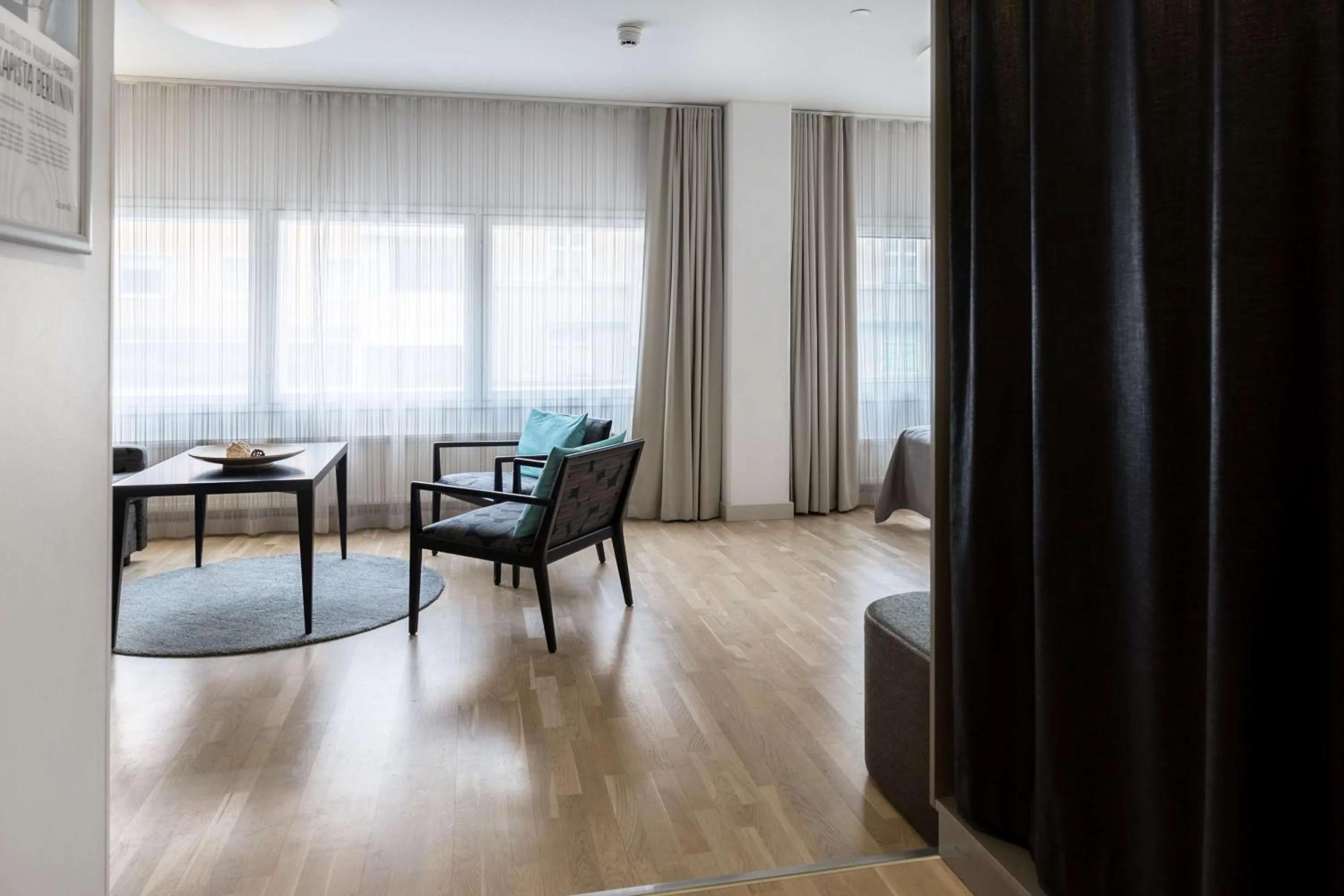 Bedroom in Scandic Julia