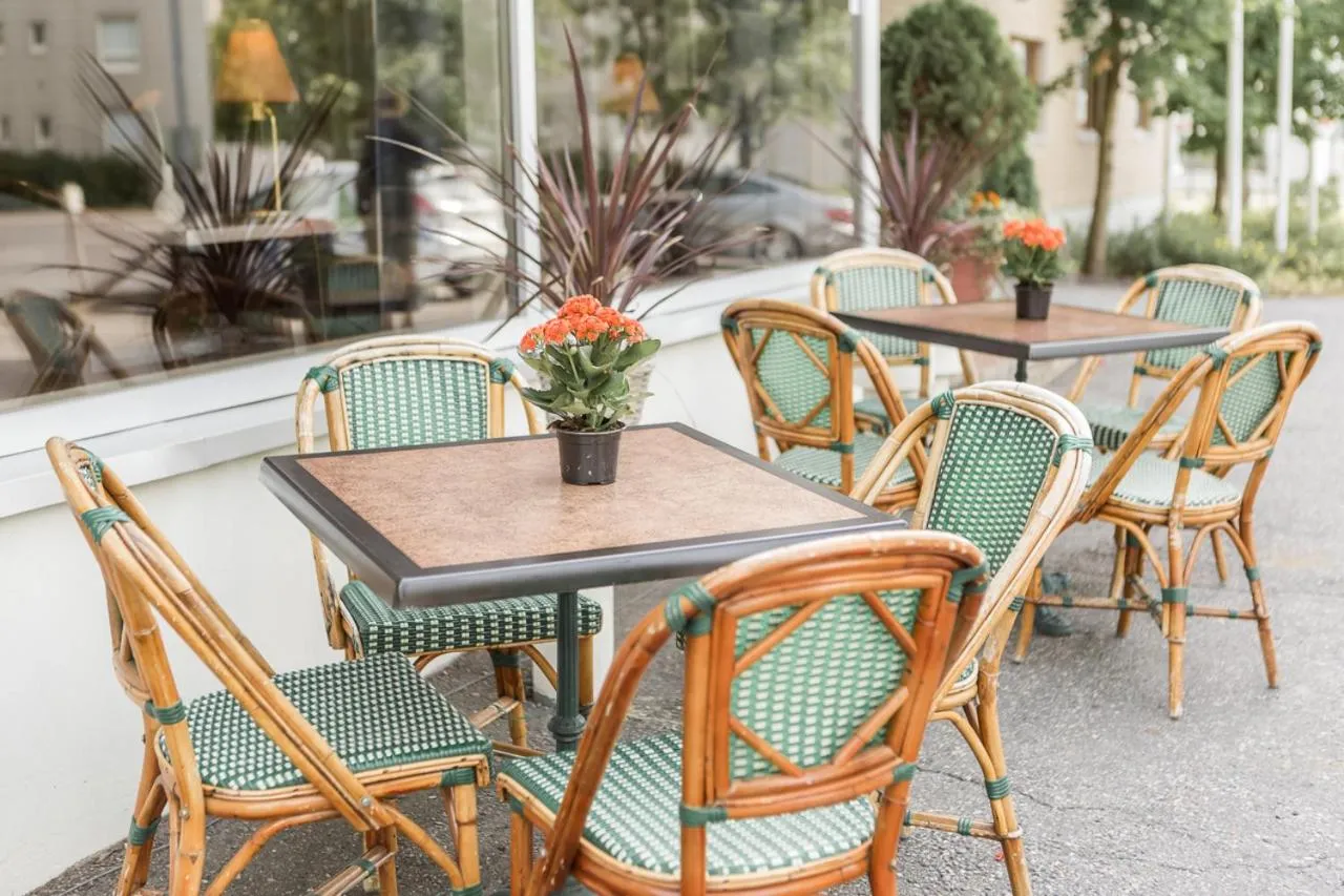 Patio in Hotel Kauppi