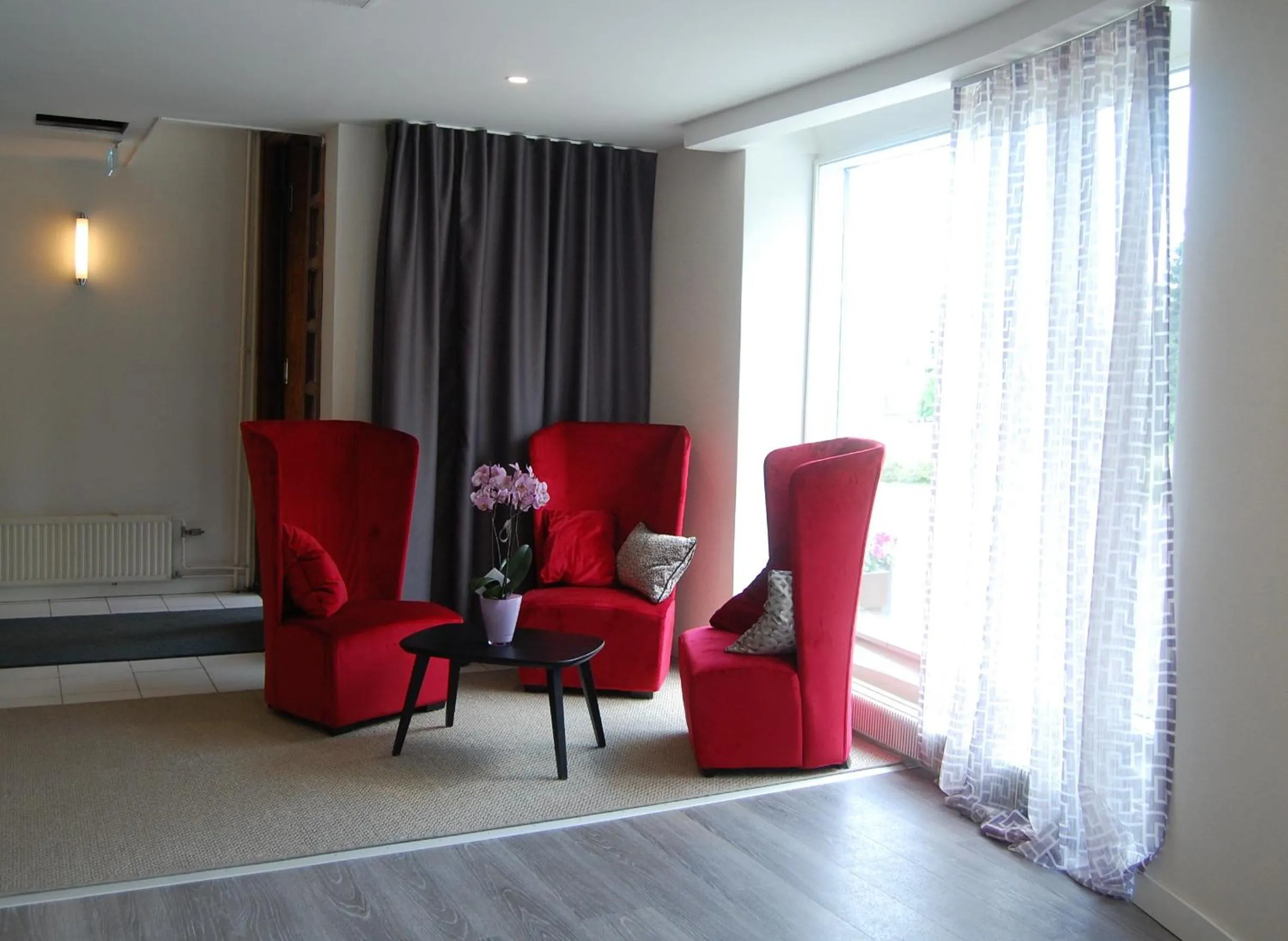 Decorative detail in Hotel Hirvi