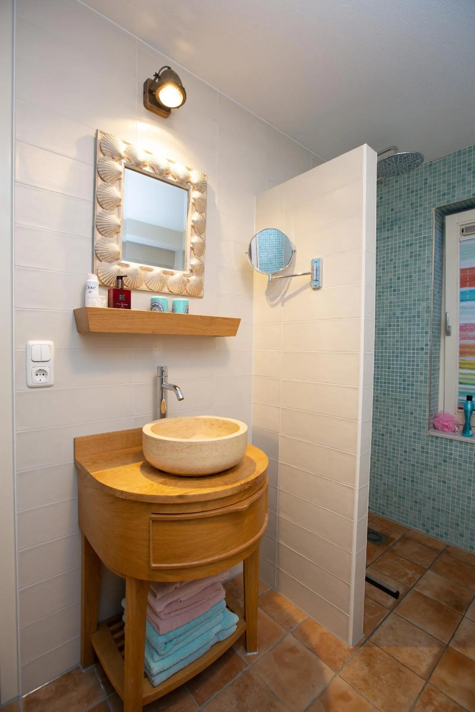 Decorative detail in El Puerto Bed and Breakfast