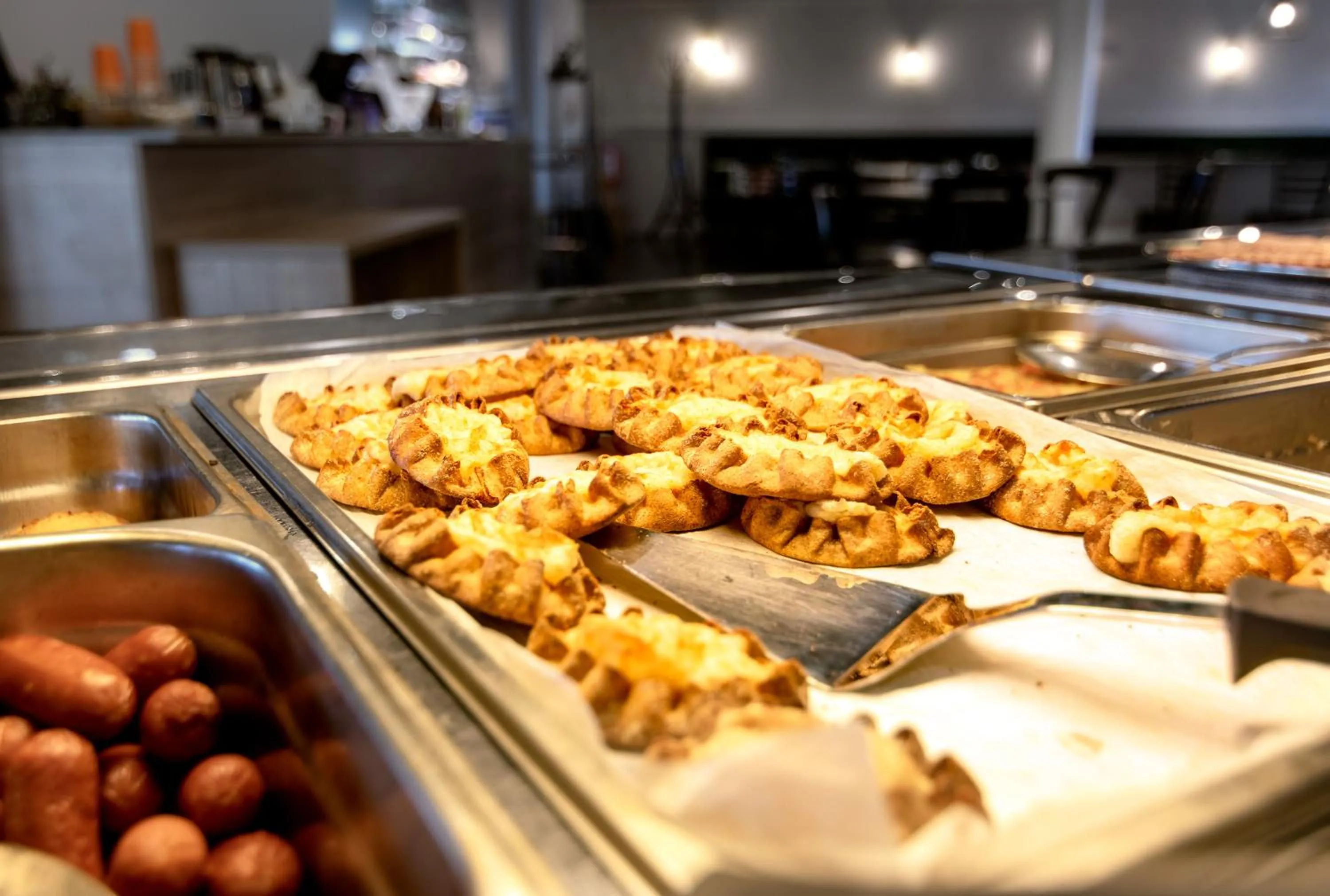 Food and drinks in Hotel Kivitasku