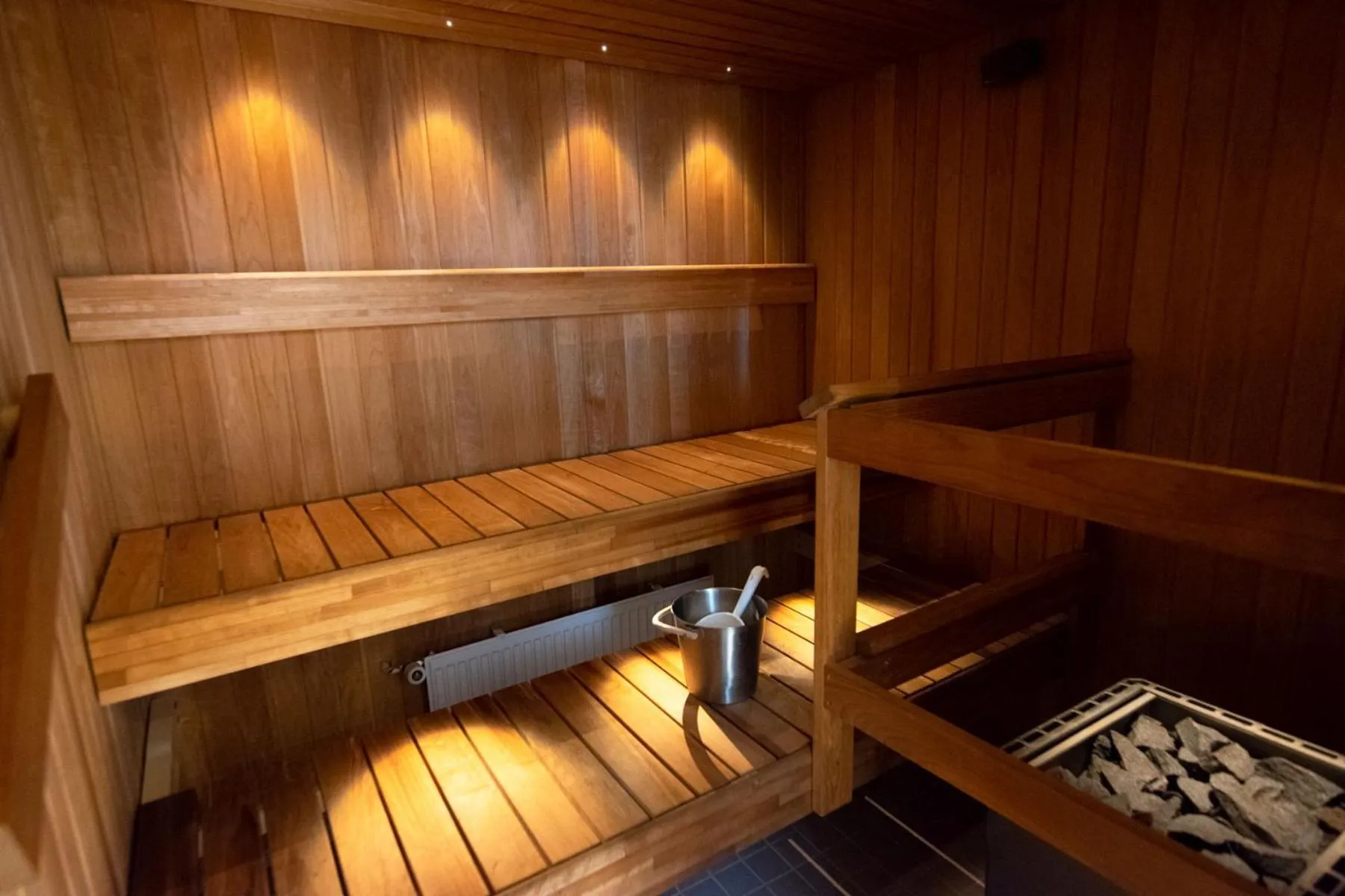 Sauna in Hotel Kivitasku