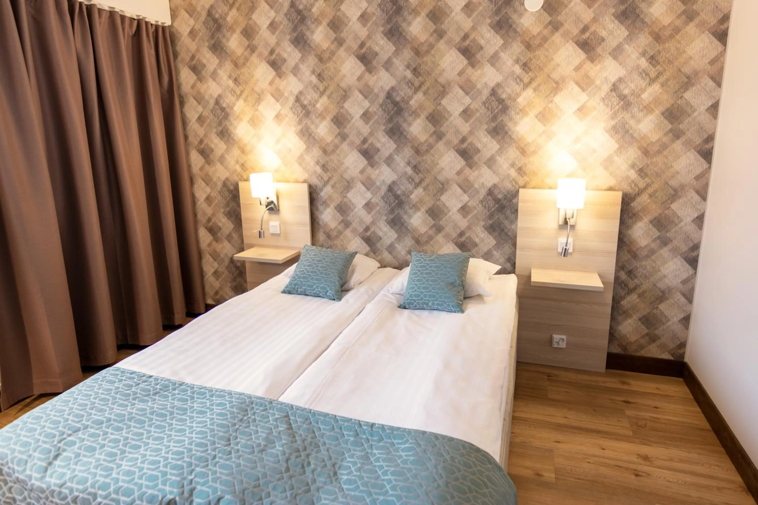 Photo of the whole room, Bed in Hotel Kivitasku