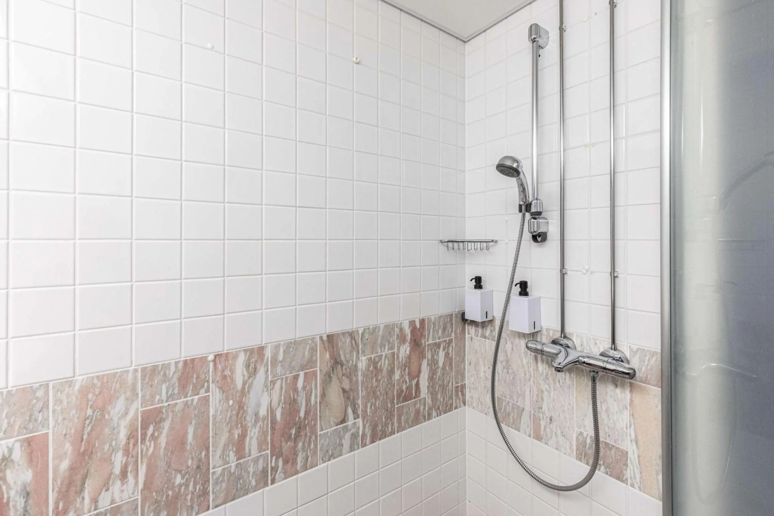 Bathroom in Scandic Rosendahl