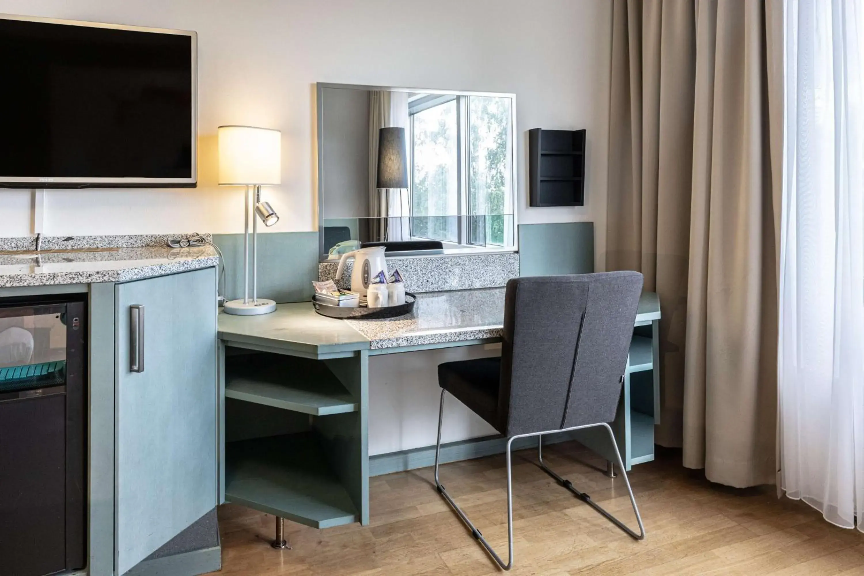 Superior King Room in Scandic Rosendahl Superior King Room in Scandic Rosendahl