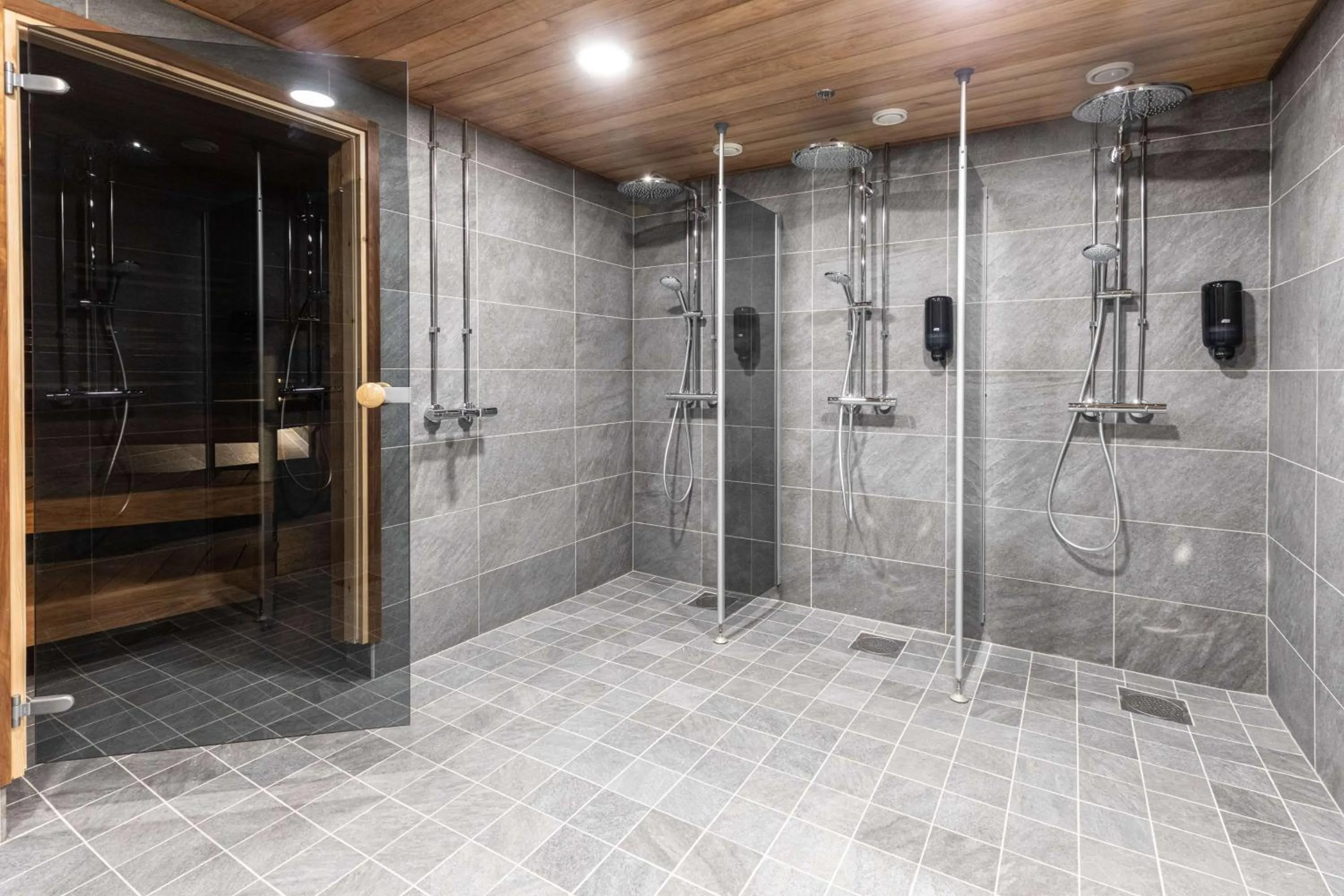 Sauna in Scandic Rosendahl