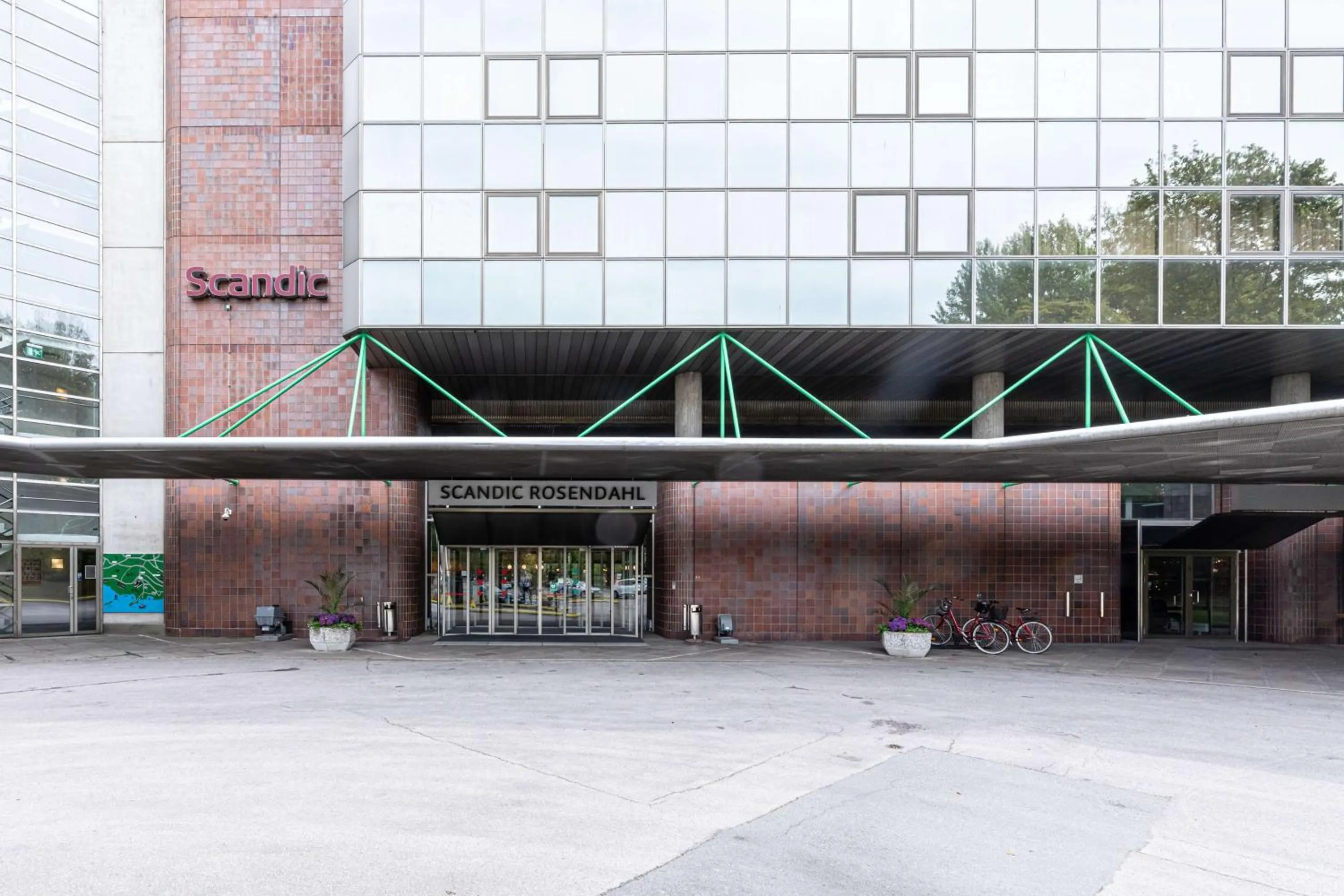 Property building in Scandic Rosendahl