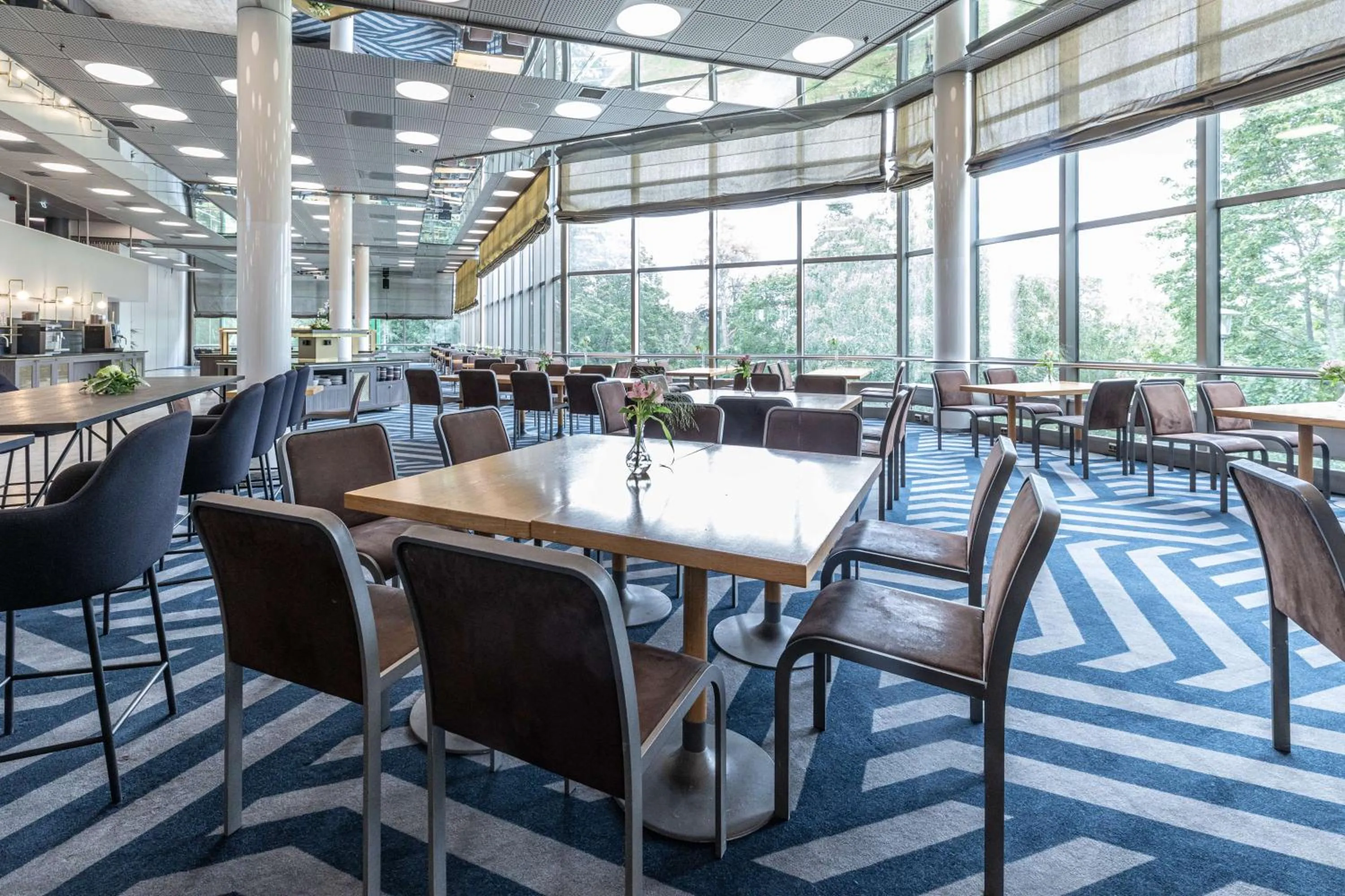 Breakfast in Scandic Rosendahl