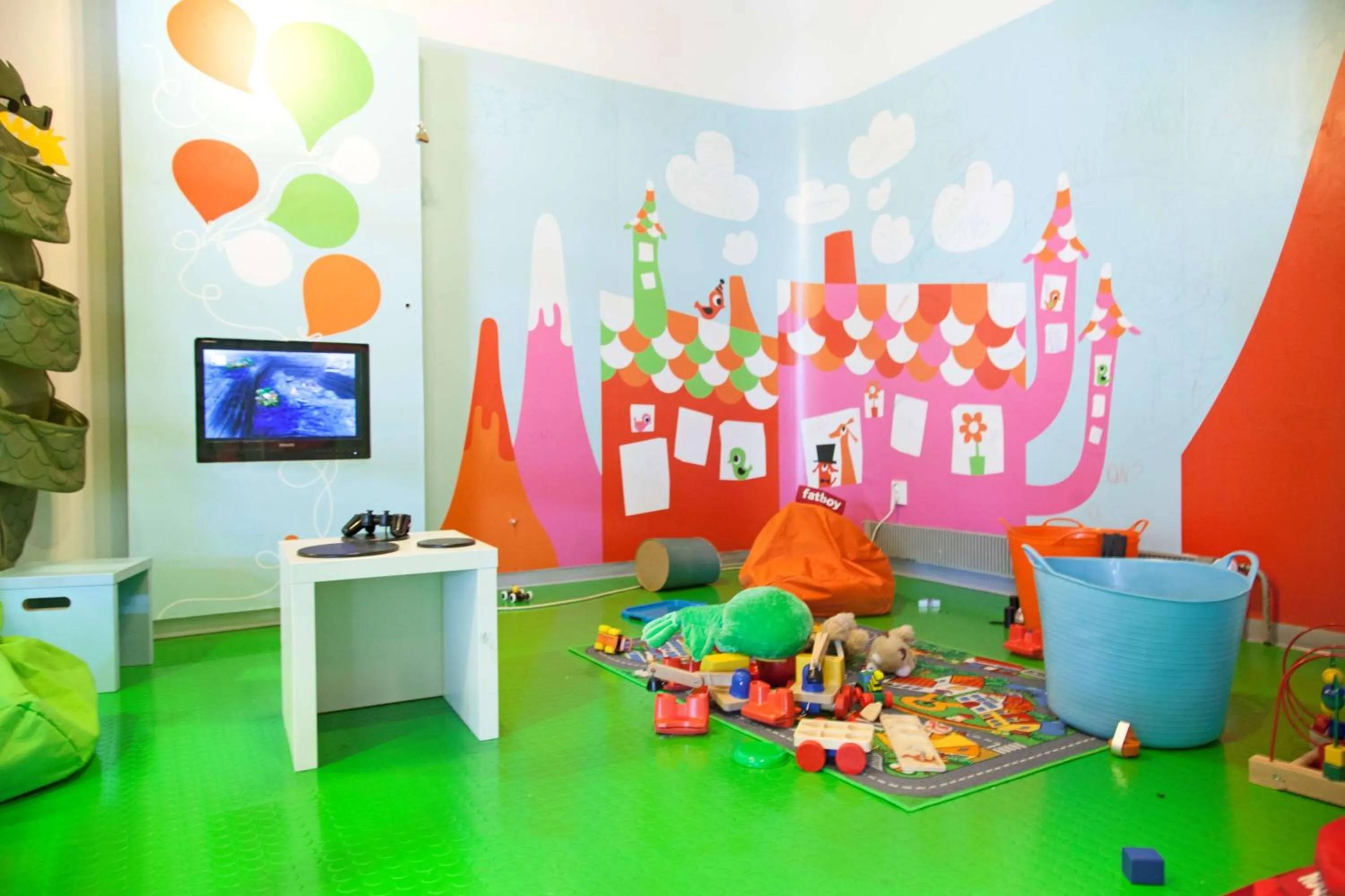 Kids's club in Scandic Rosendahl