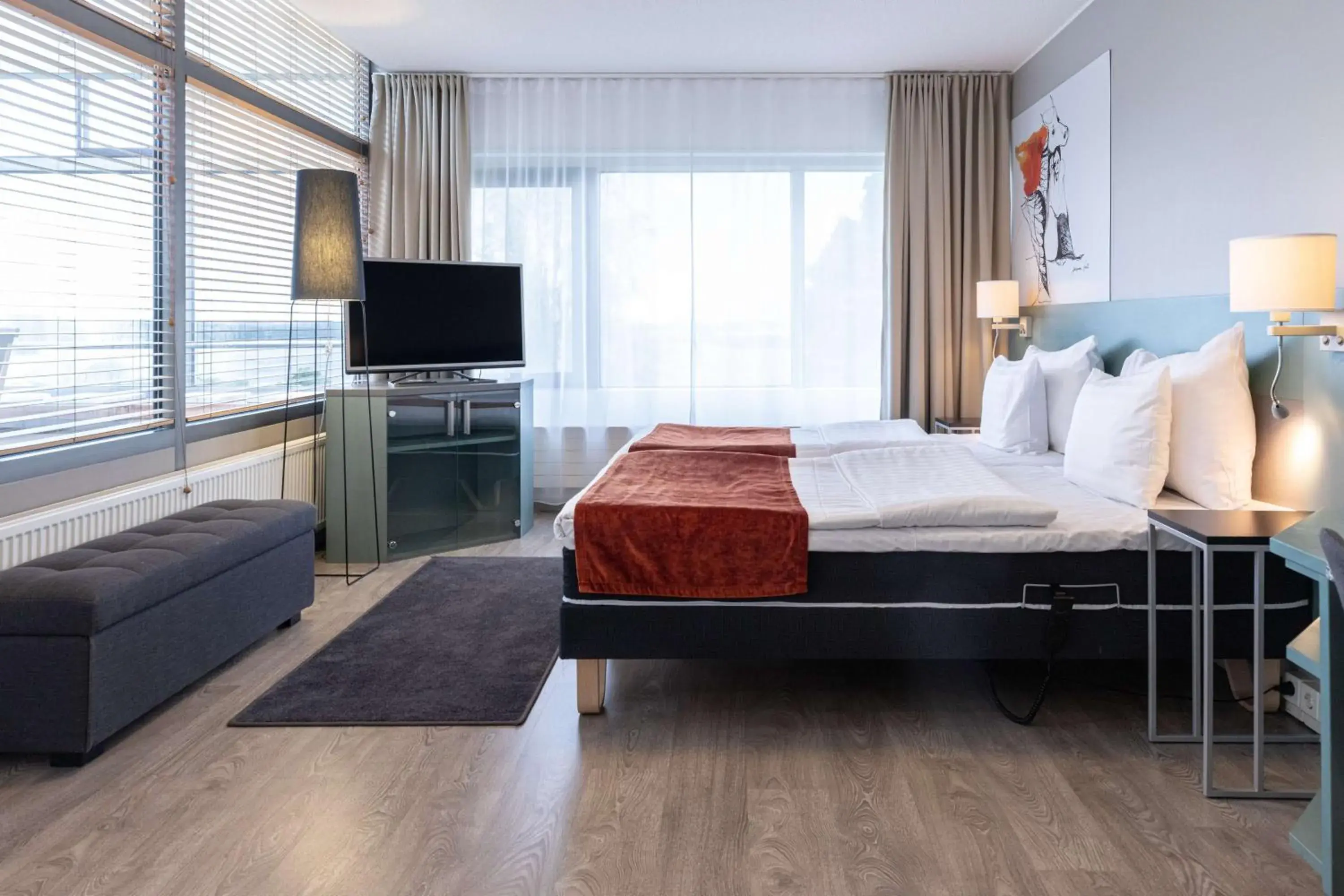 Suite in Scandic Rosendahl Suite in Scandic Rosendahl