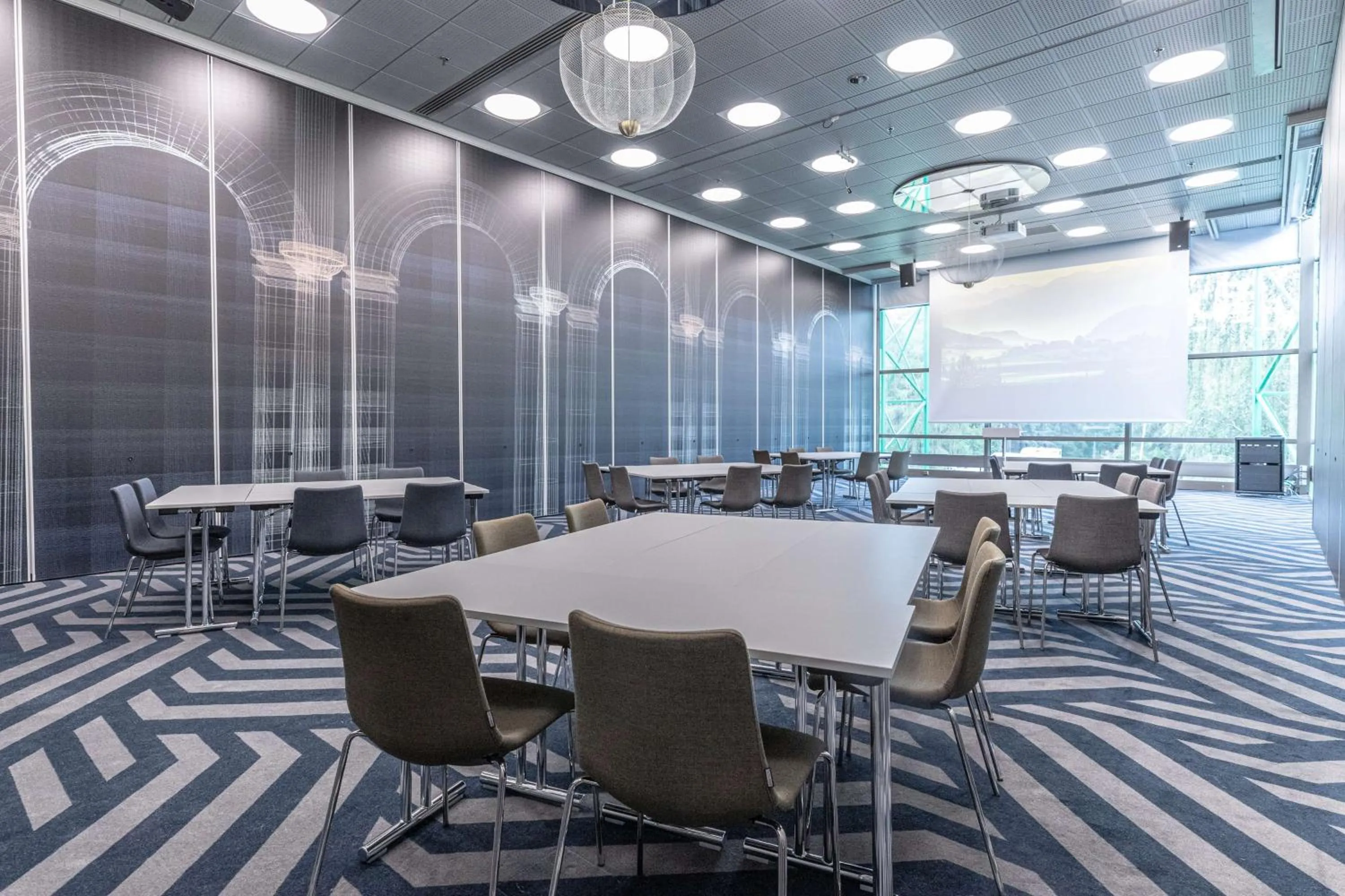 Meeting/conference room in Scandic Rosendahl