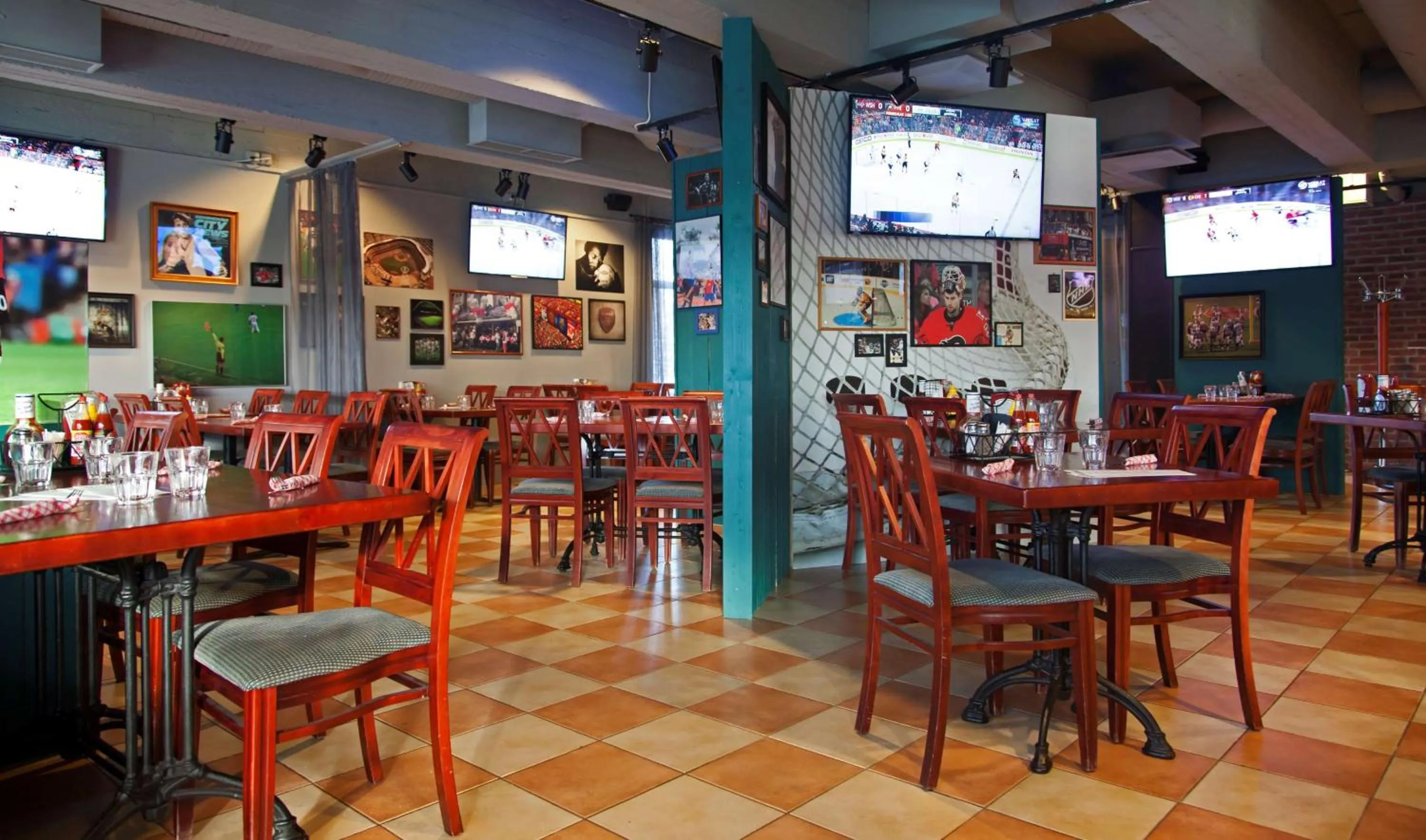 Restaurant/places to eat in Scandic Espoo