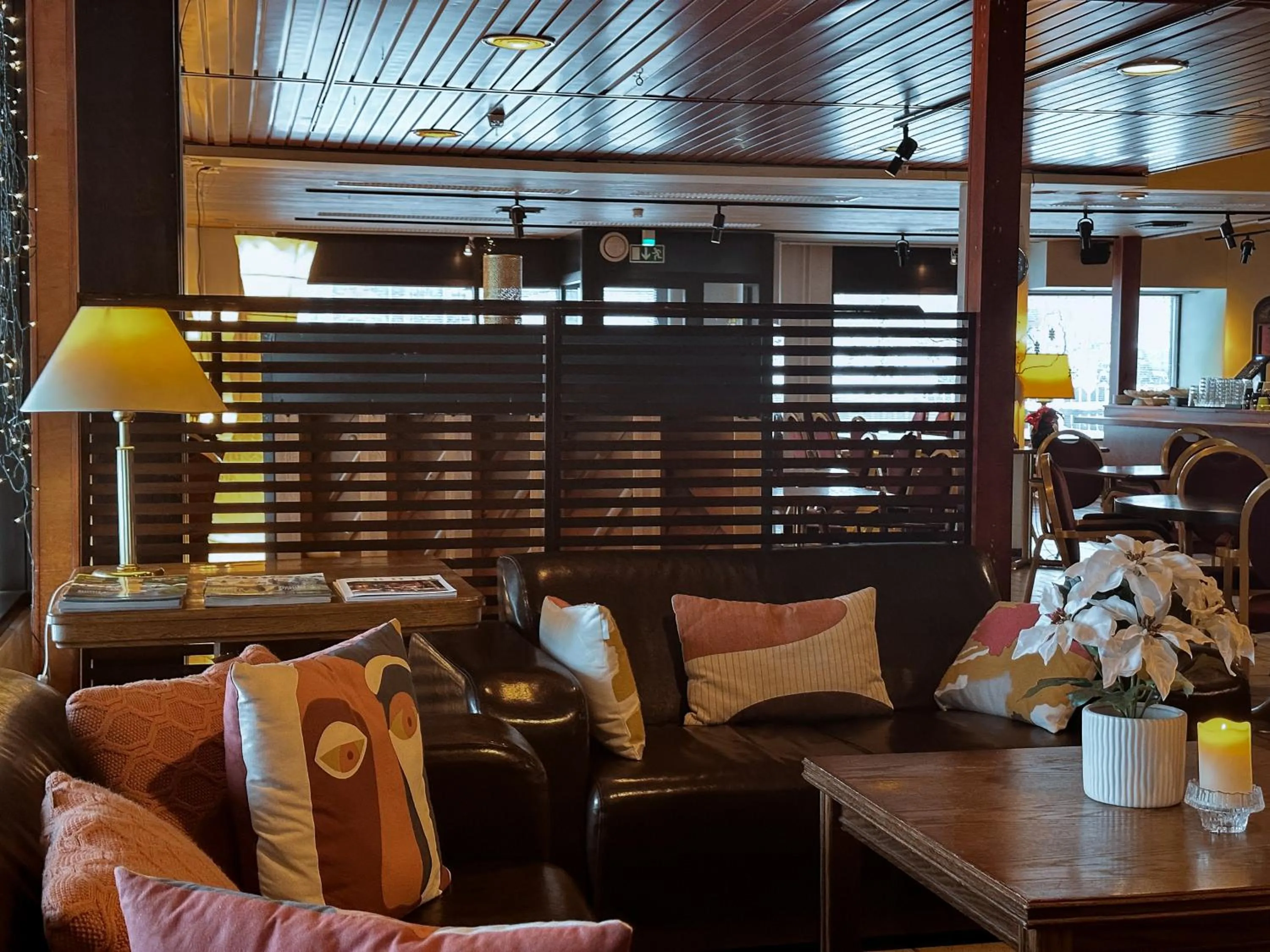 Lobby or reception in Hotel Sommelo