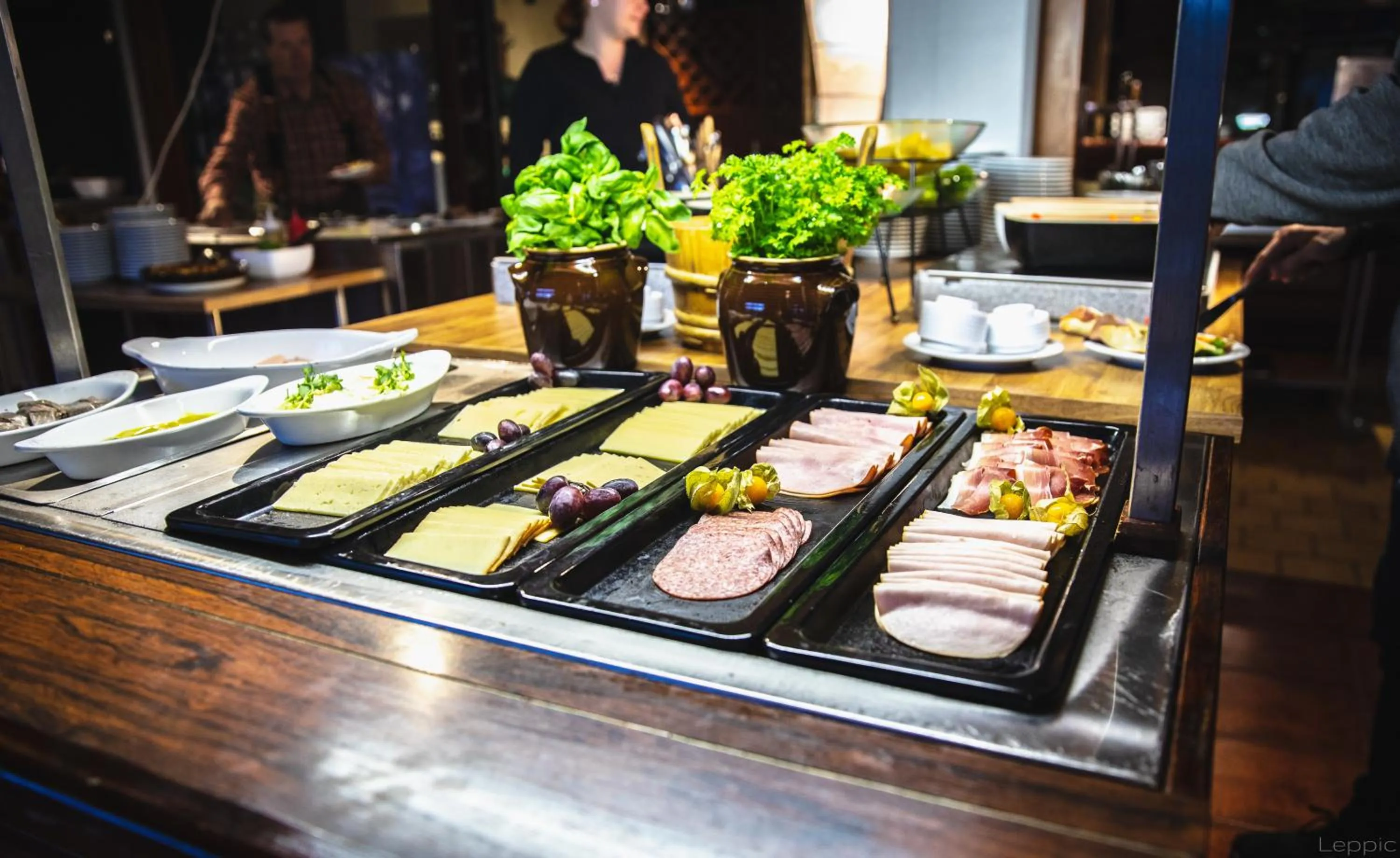 Breakfast in Hotel Sommelo