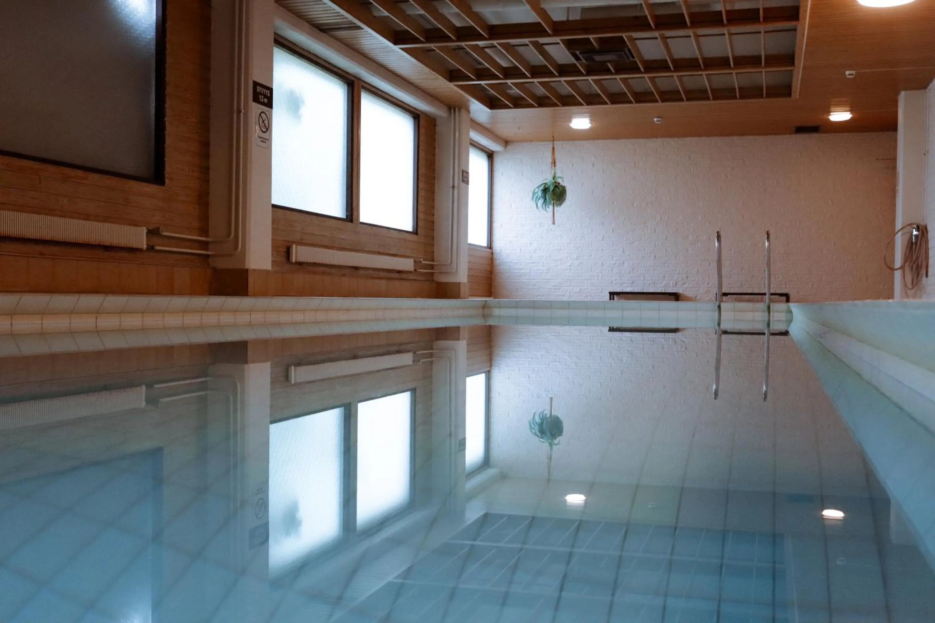 Swimming pool in Hotel Sommelo