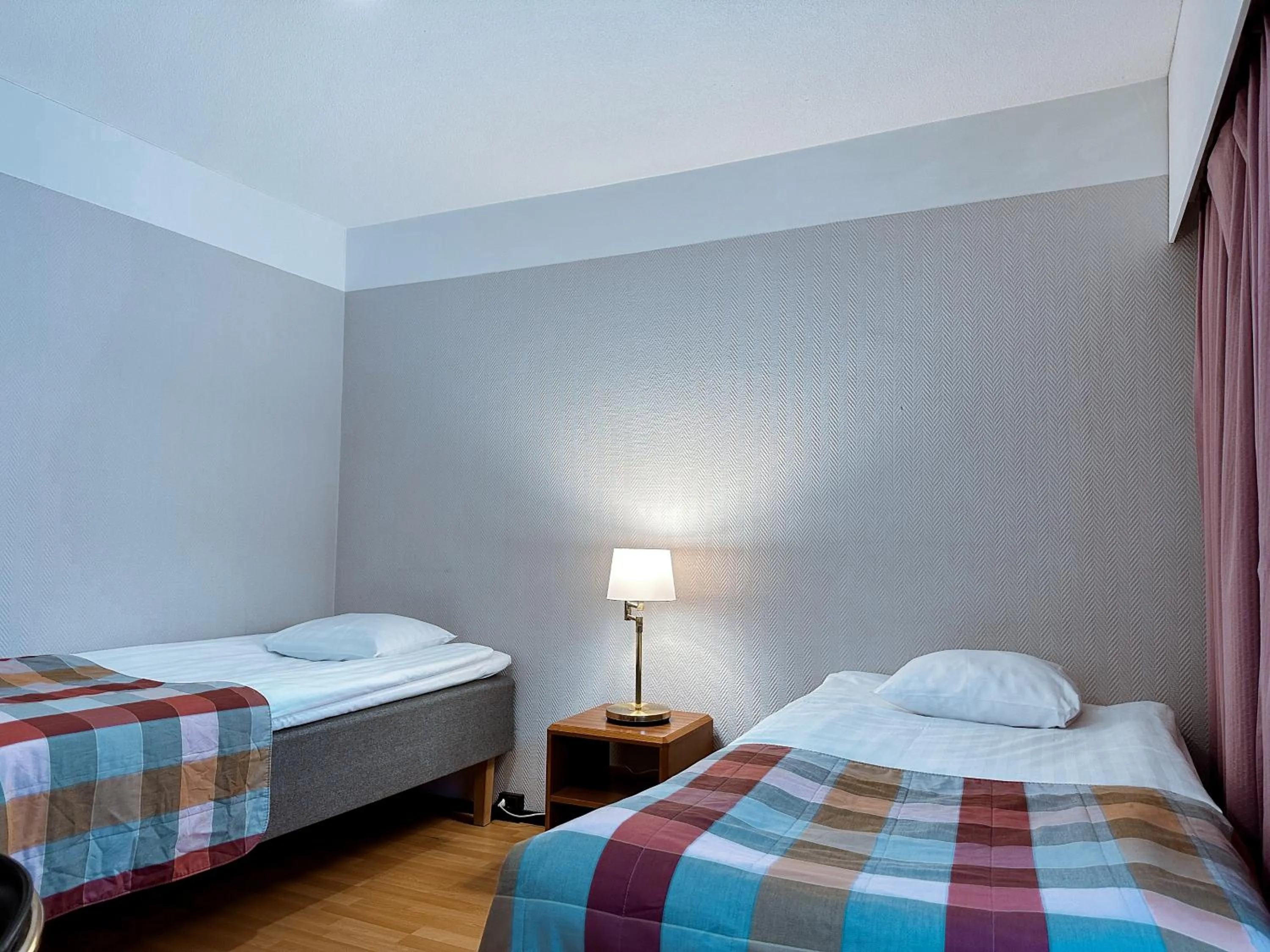 Bed in Hotel Sommelo