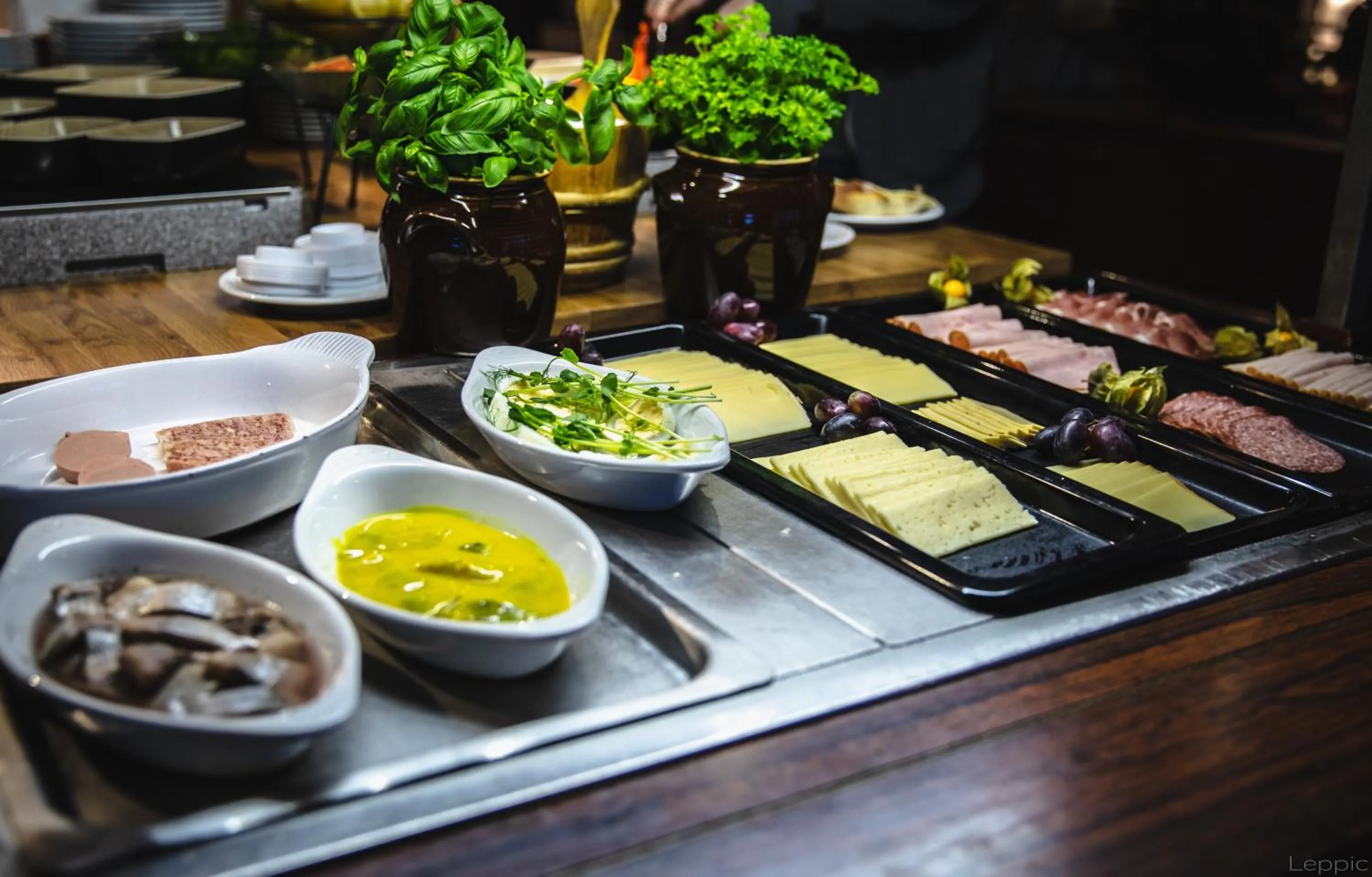 Breakfast in Hotel Sommelo