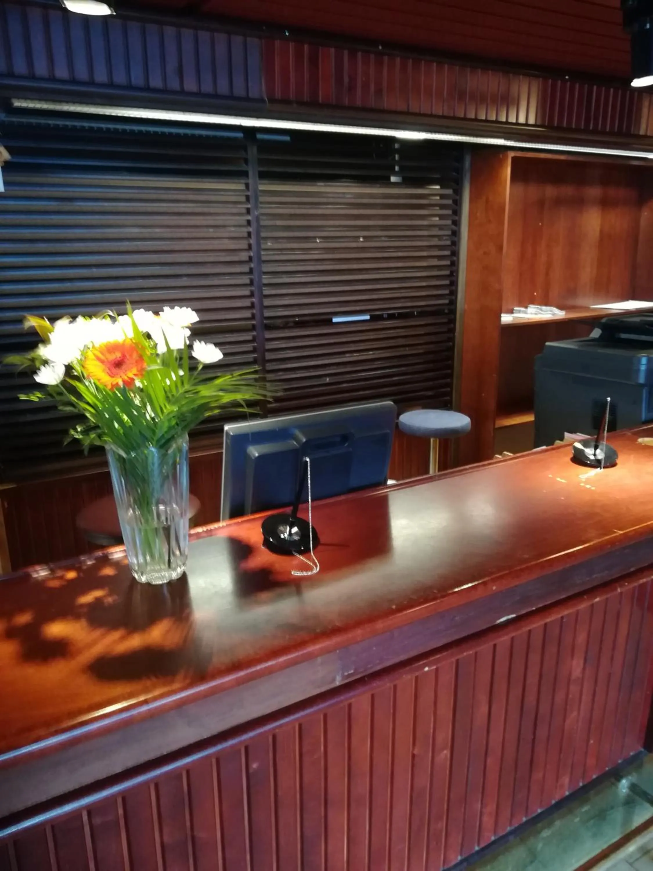 Lobby or reception in Hotel Sommelo