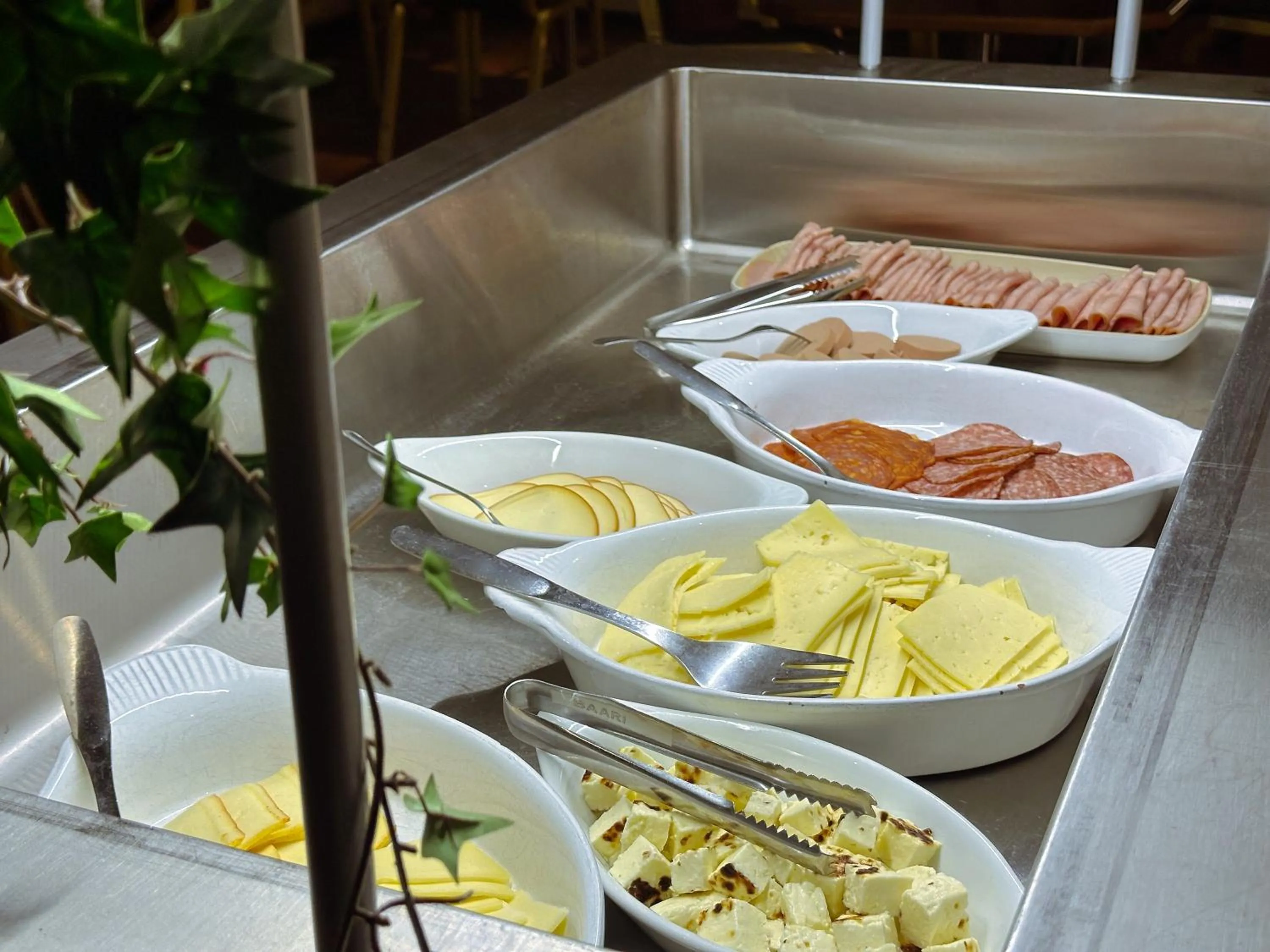 Breakfast in Hotel Sommelo