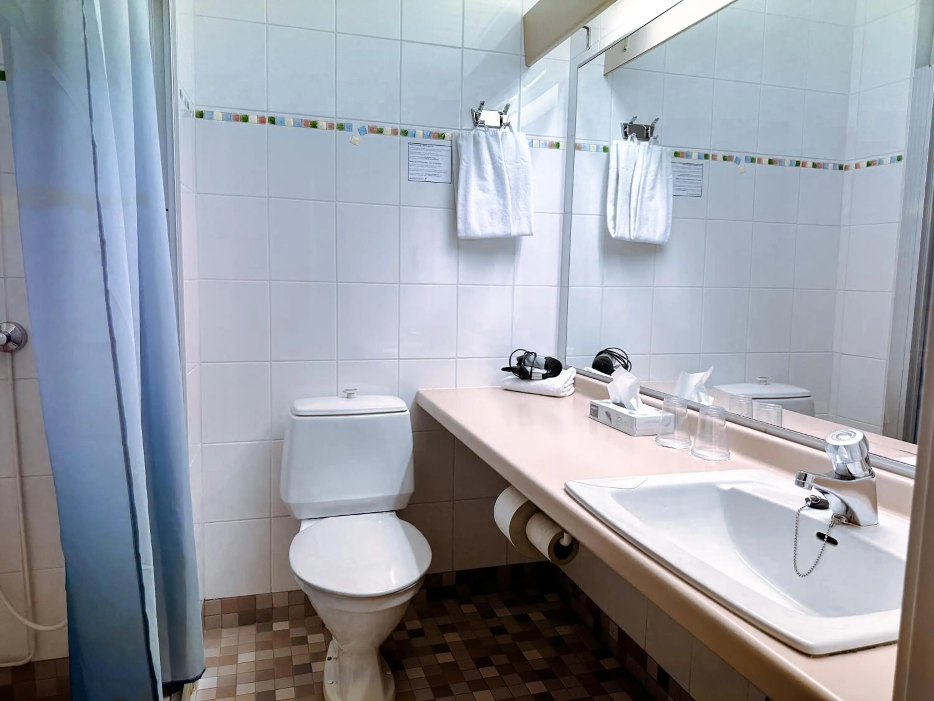 Toilet in Hotel Sommelo