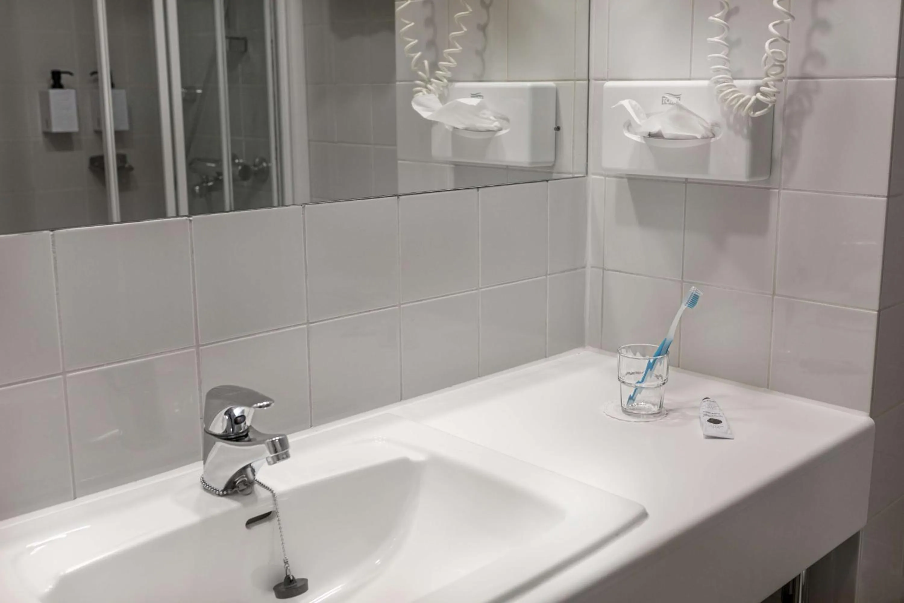 Bedroom in Scandic Plaza Turku