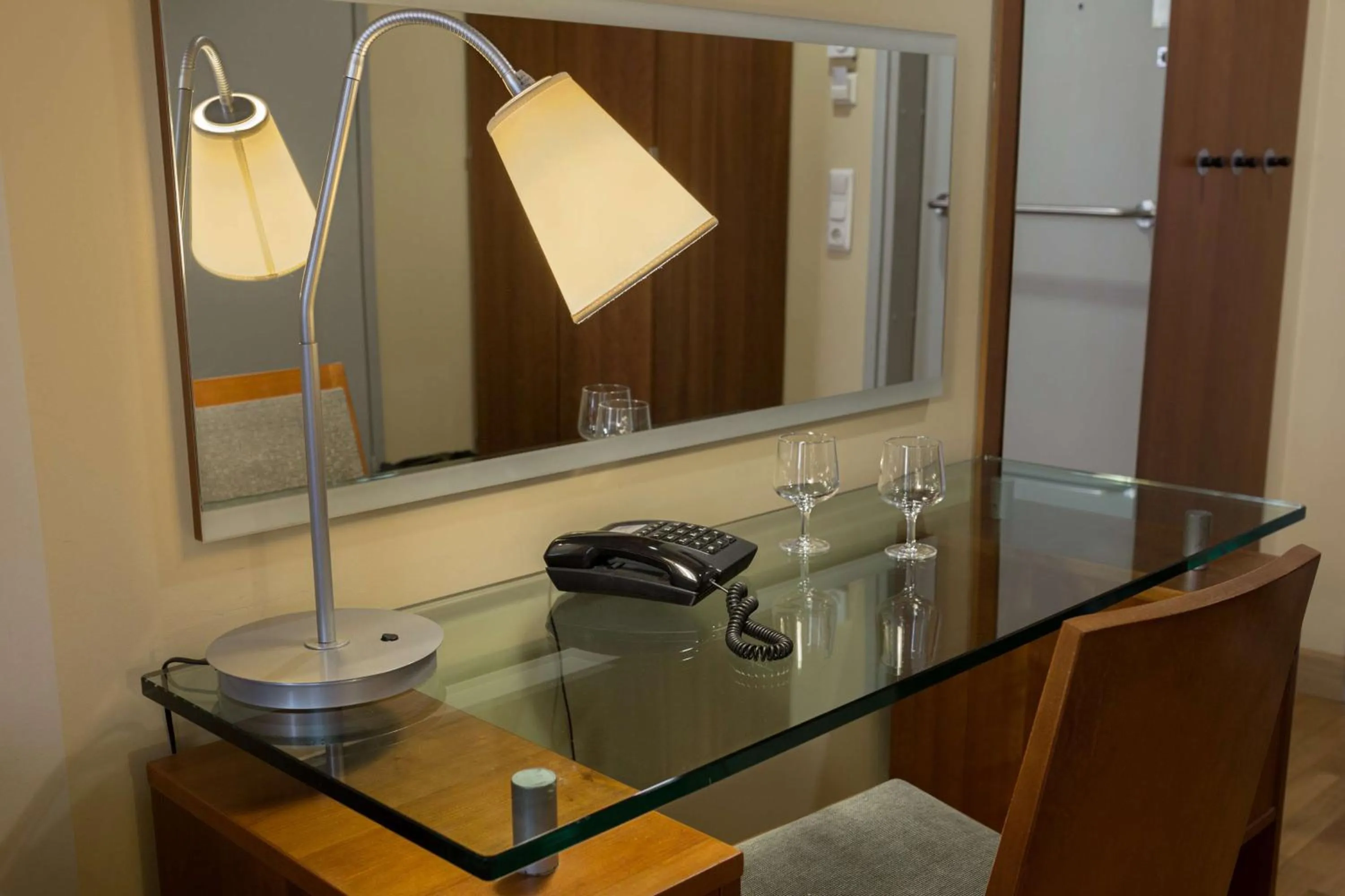 Bedroom in Scandic Plaza Turku