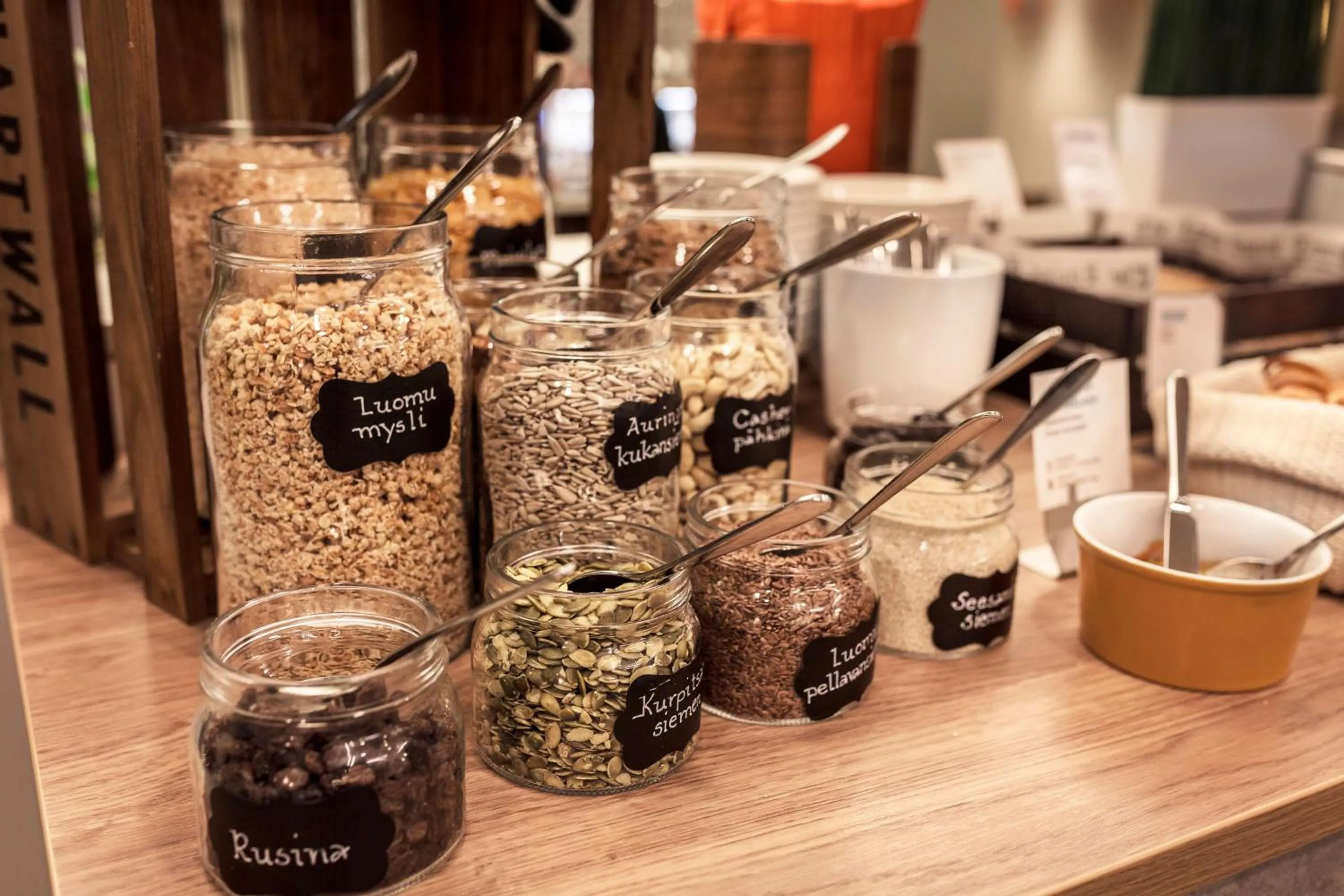 Breakfast in Scandic Plaza Turku