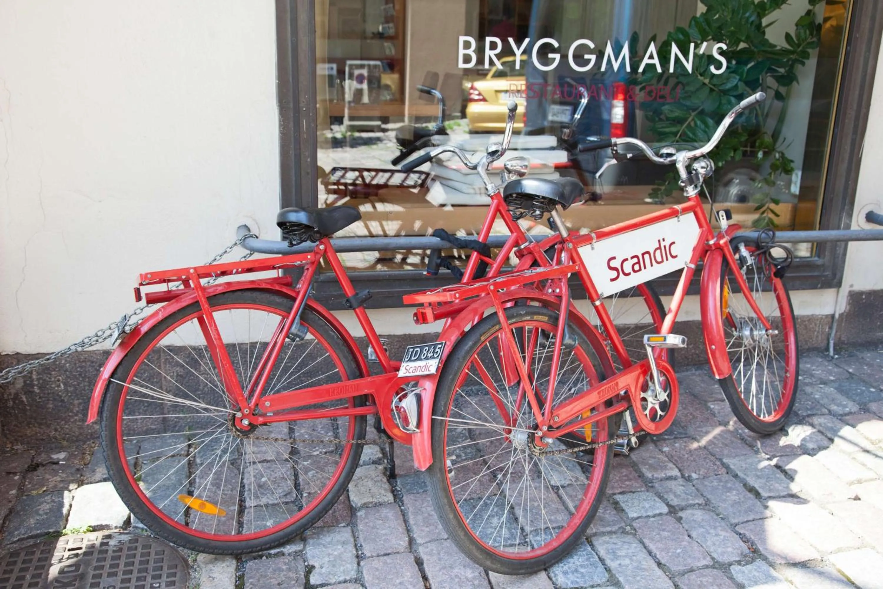 Cycling in Scandic Plaza Turku